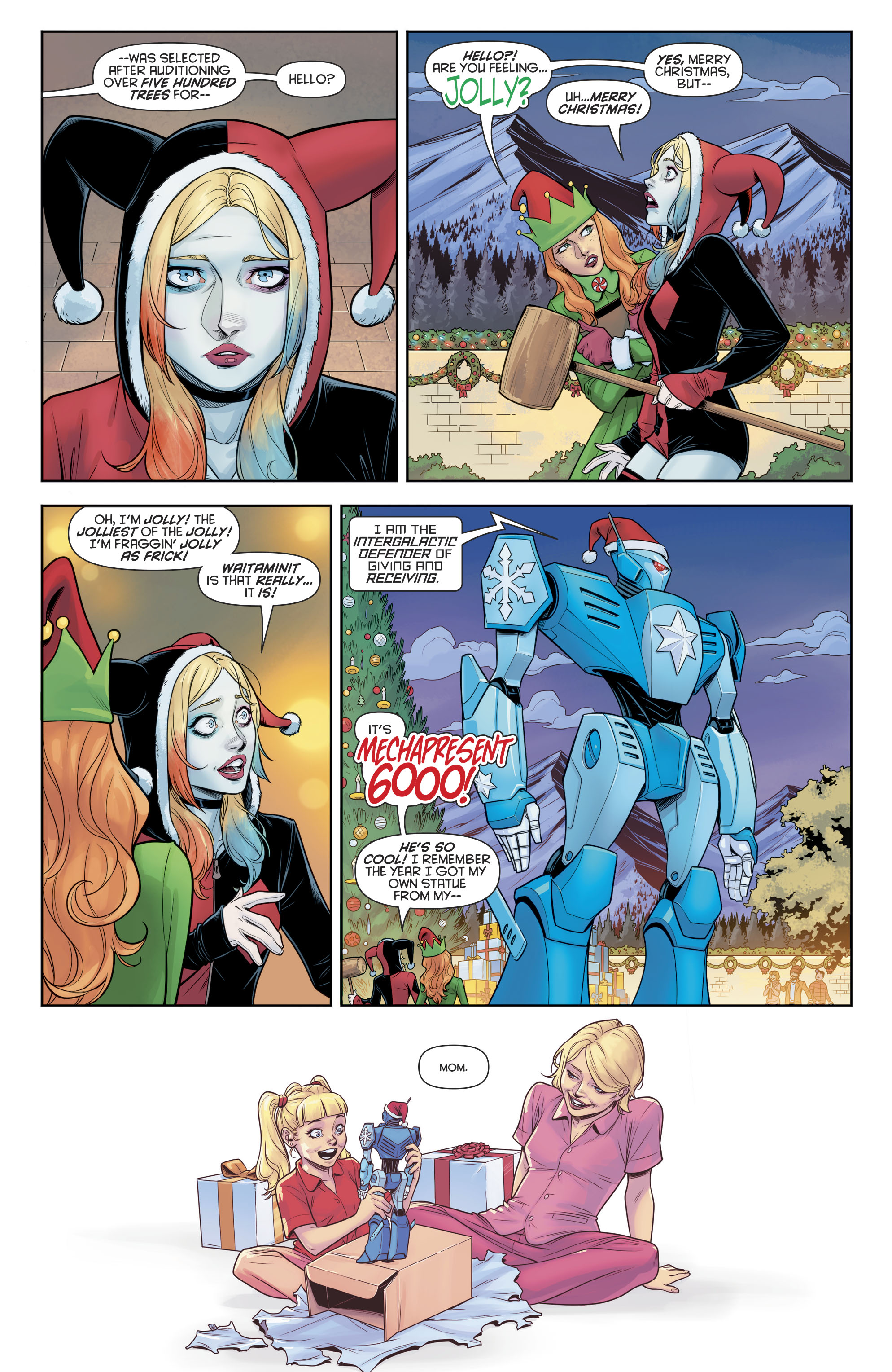 Harley Quinn (2016-) issue 68 - Page 6