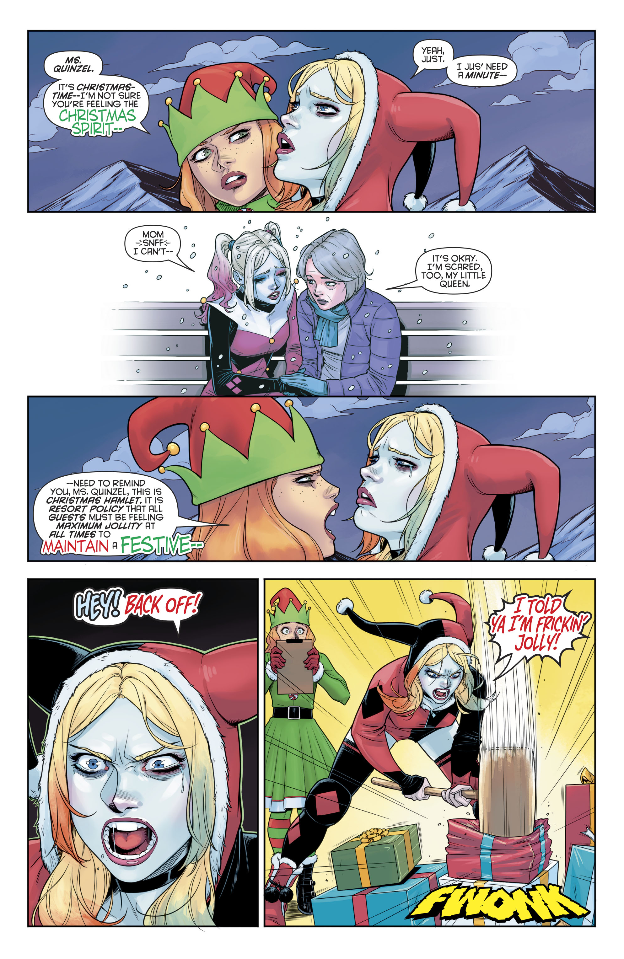 Harley Quinn (2016-) issue 68 - Page 7