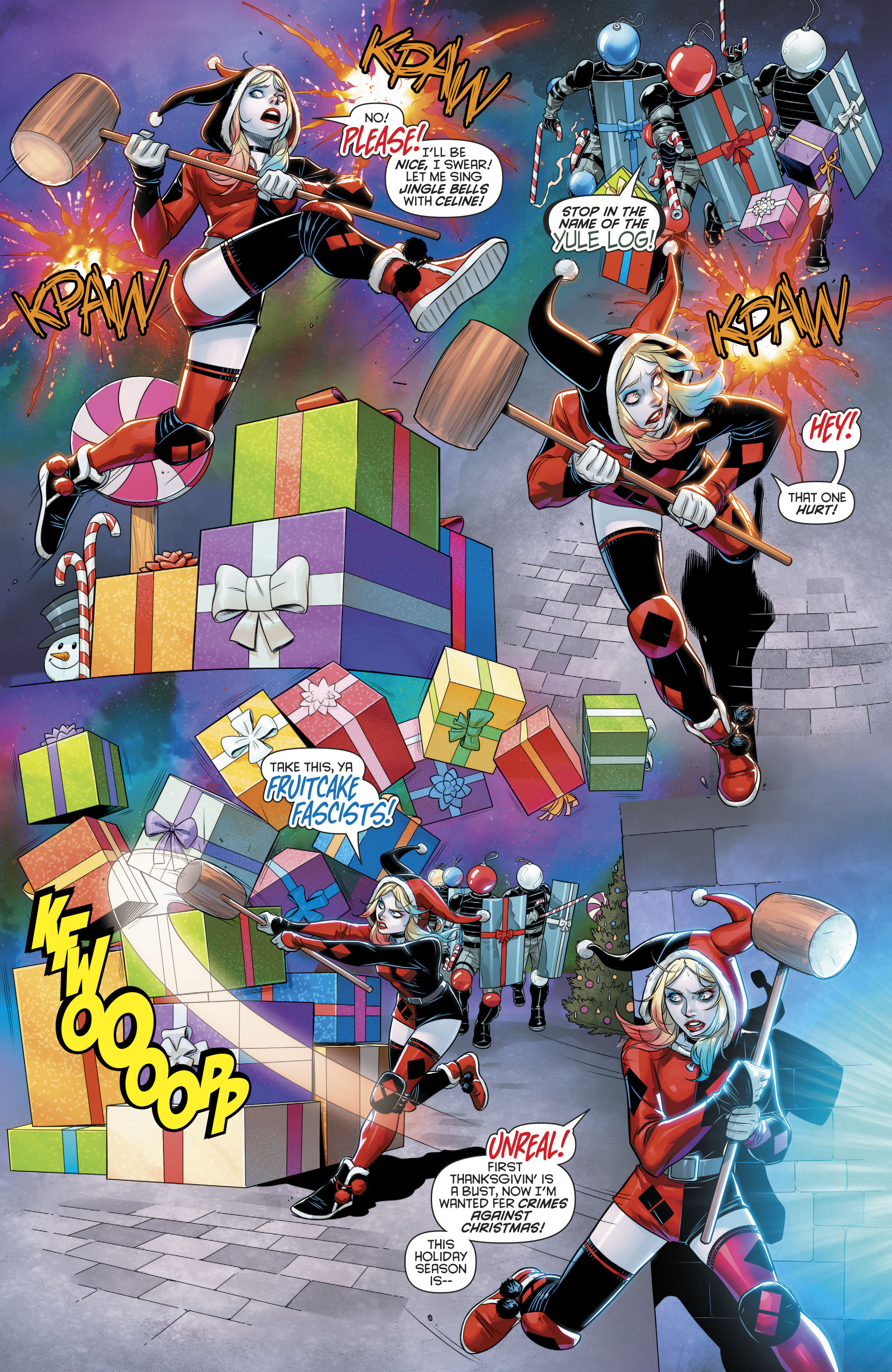 Harley Quinn (2016-) issue 68 - Page 9