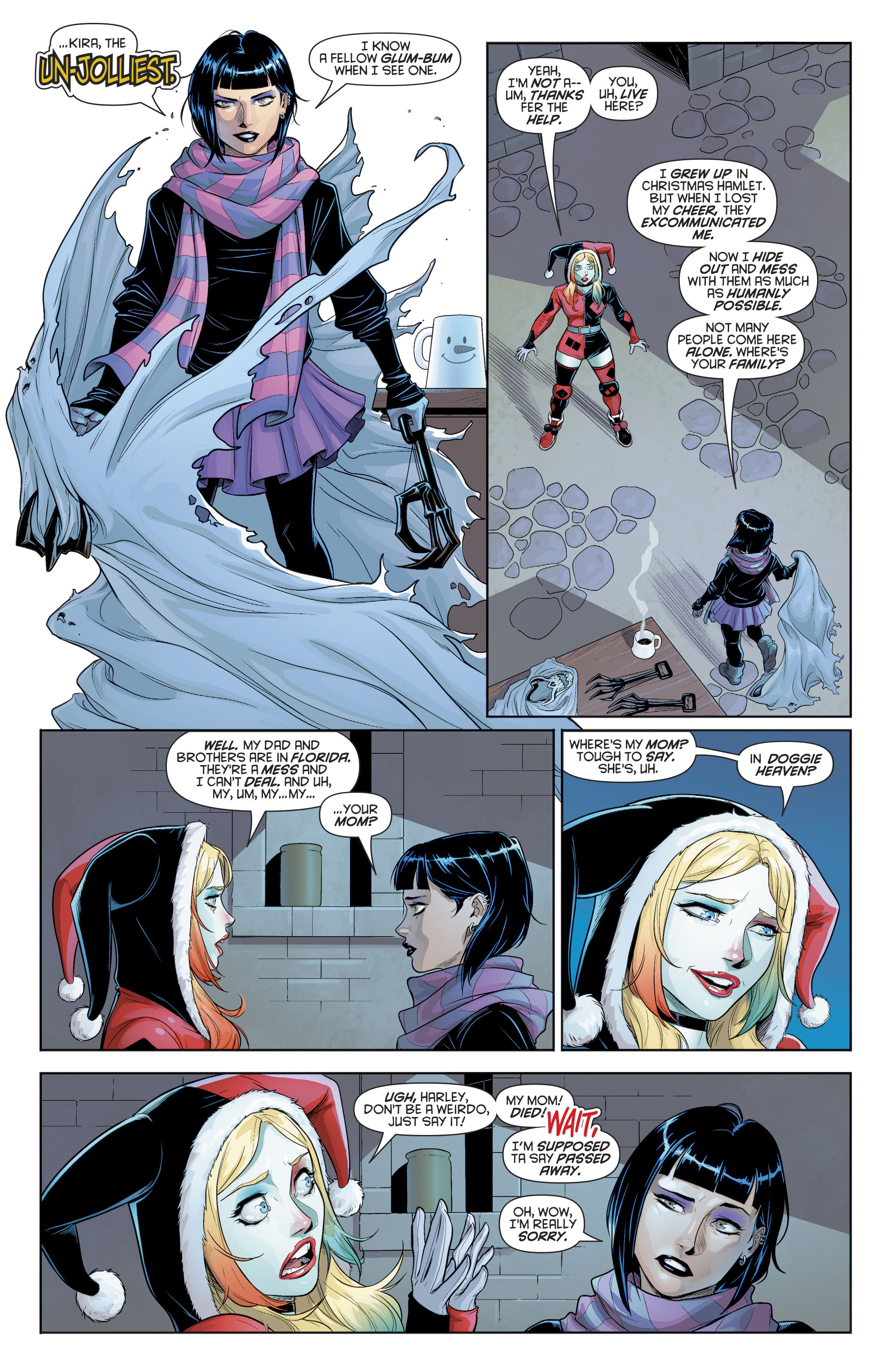 Harley Quinn (2016-) issue 68 - Page 12