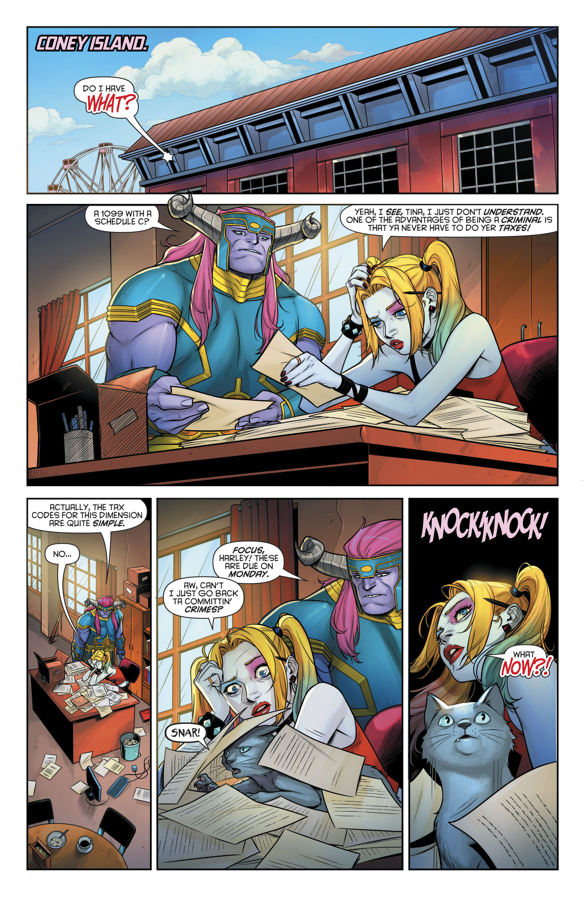 Harley Quinn (2016-) issue 69 - Page 6