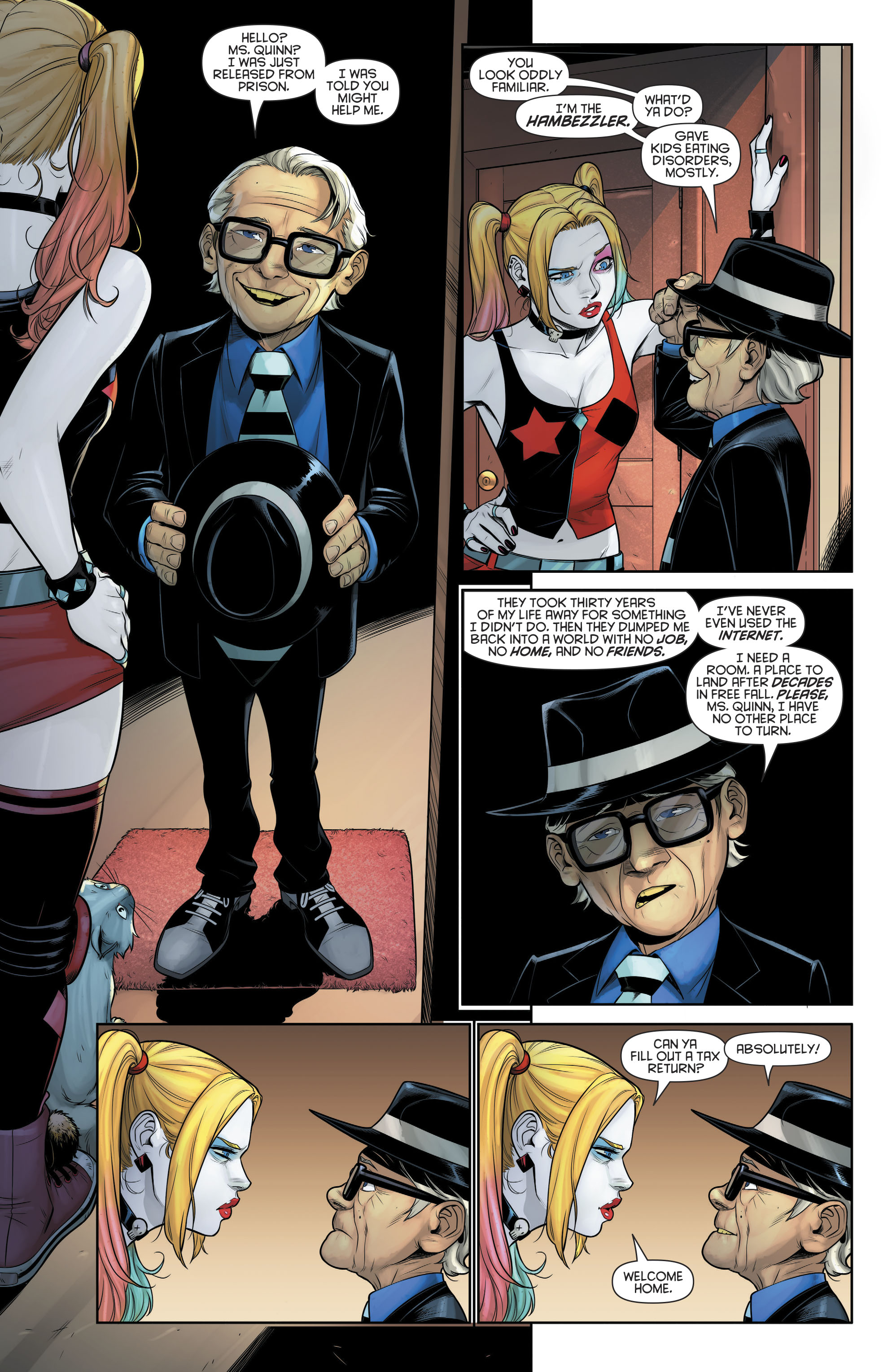 Harley Quinn (2016-) issue 69 - Page 7