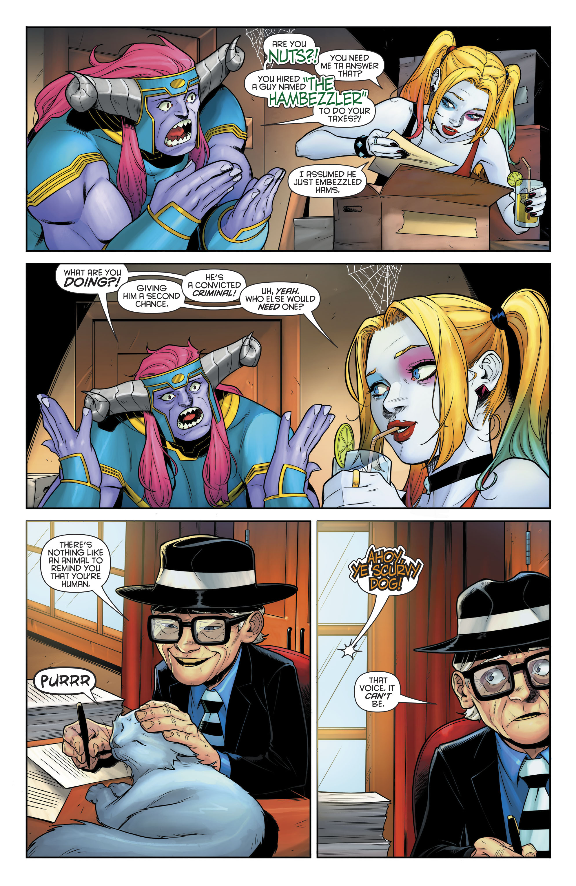 Harley Quinn (2016-) issue 69 - Page 9