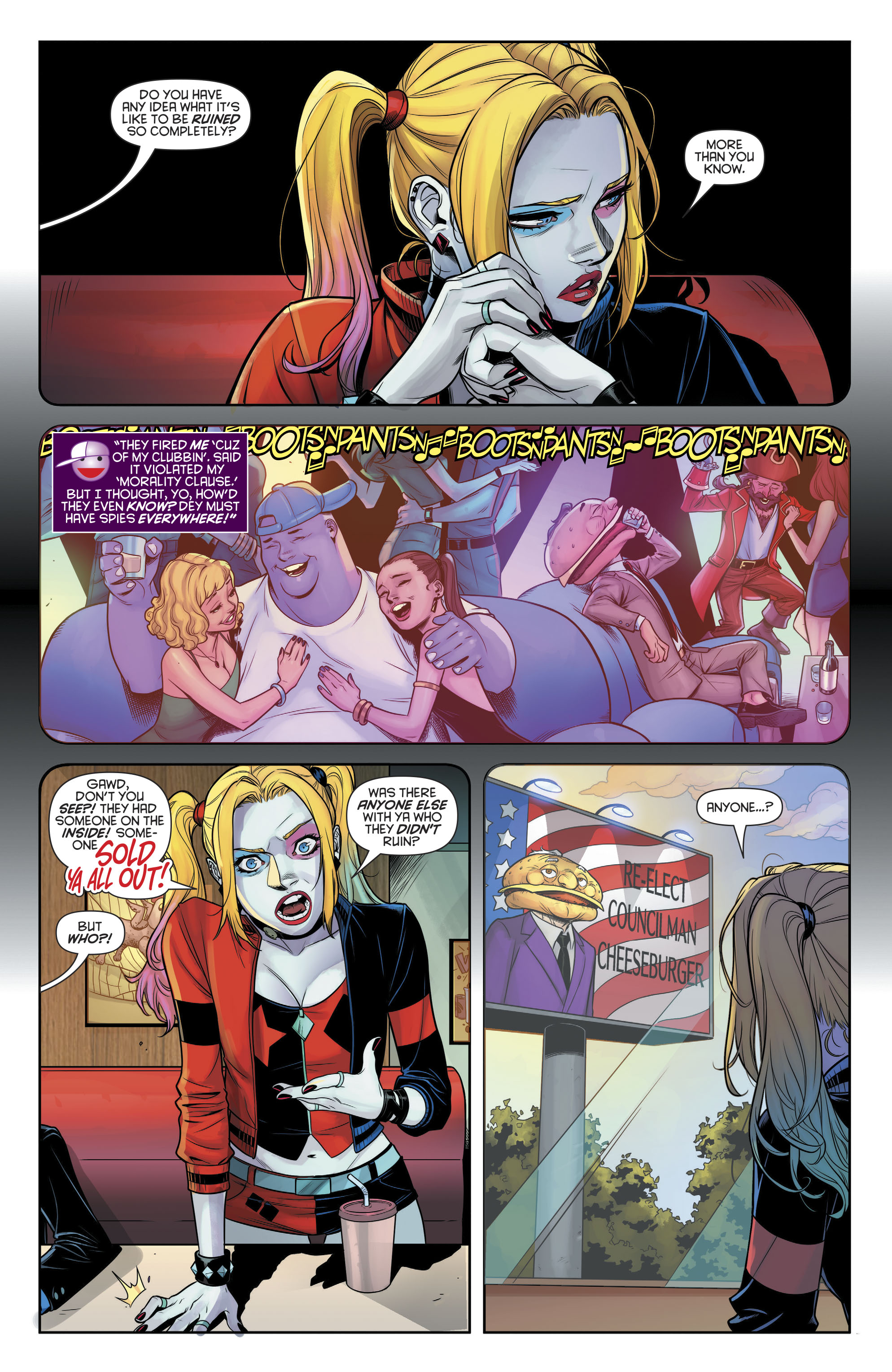 Harley Quinn (2016-) issue 69 - Page 16