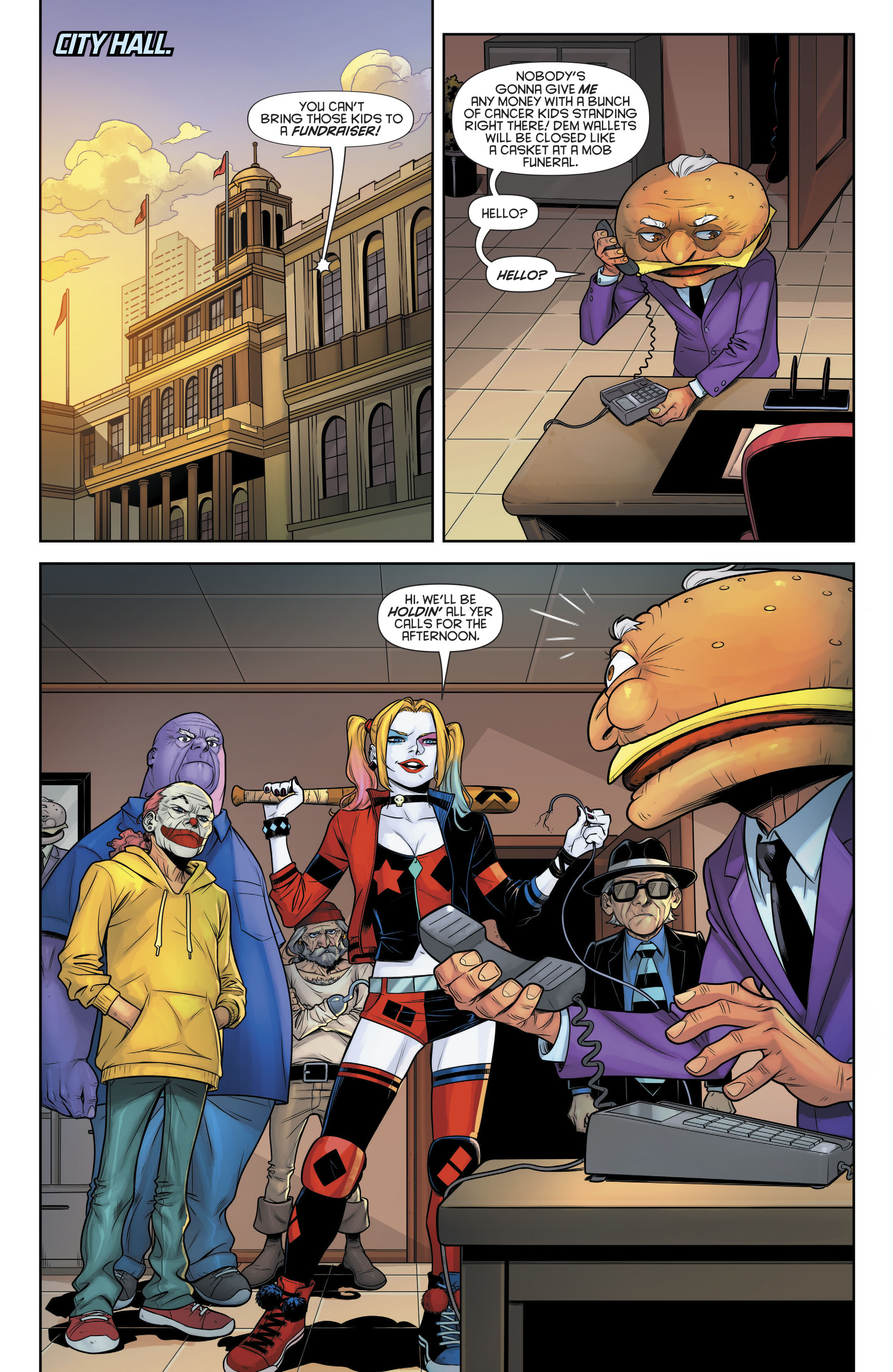 Harley Quinn (2016-) issue 69 - Page 17