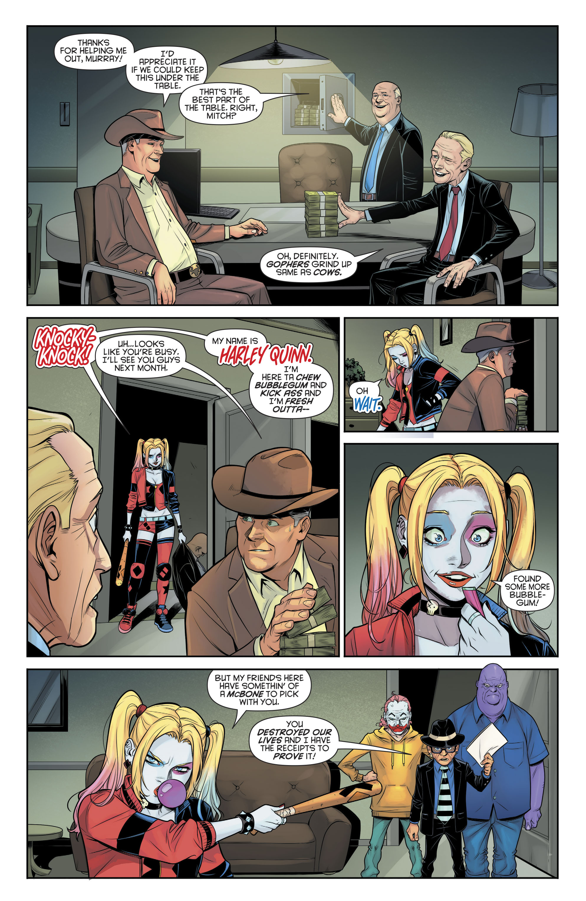 Harley Quinn (2016-) issue 69 - Page 20