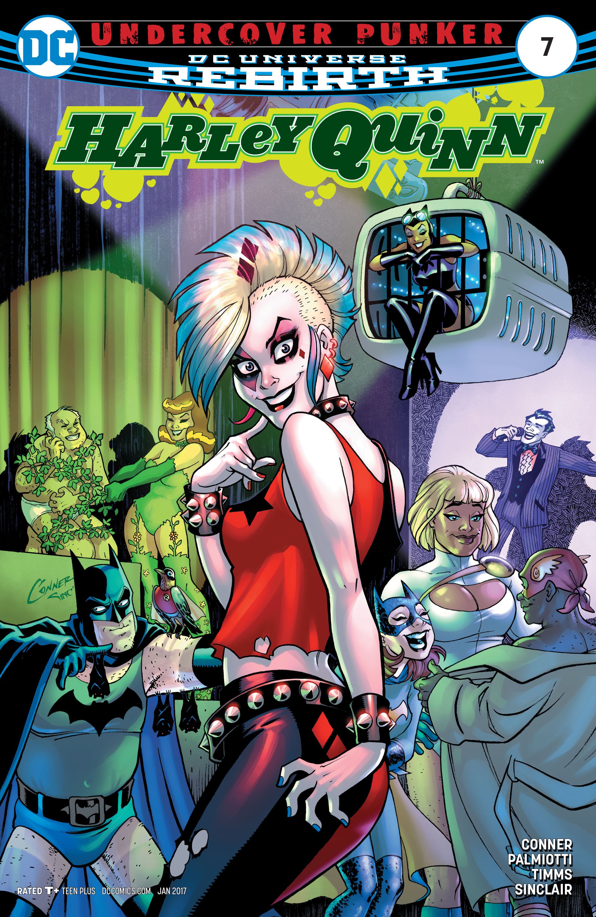 Harley Quinn (2016-): Chapter 7 - Page 1