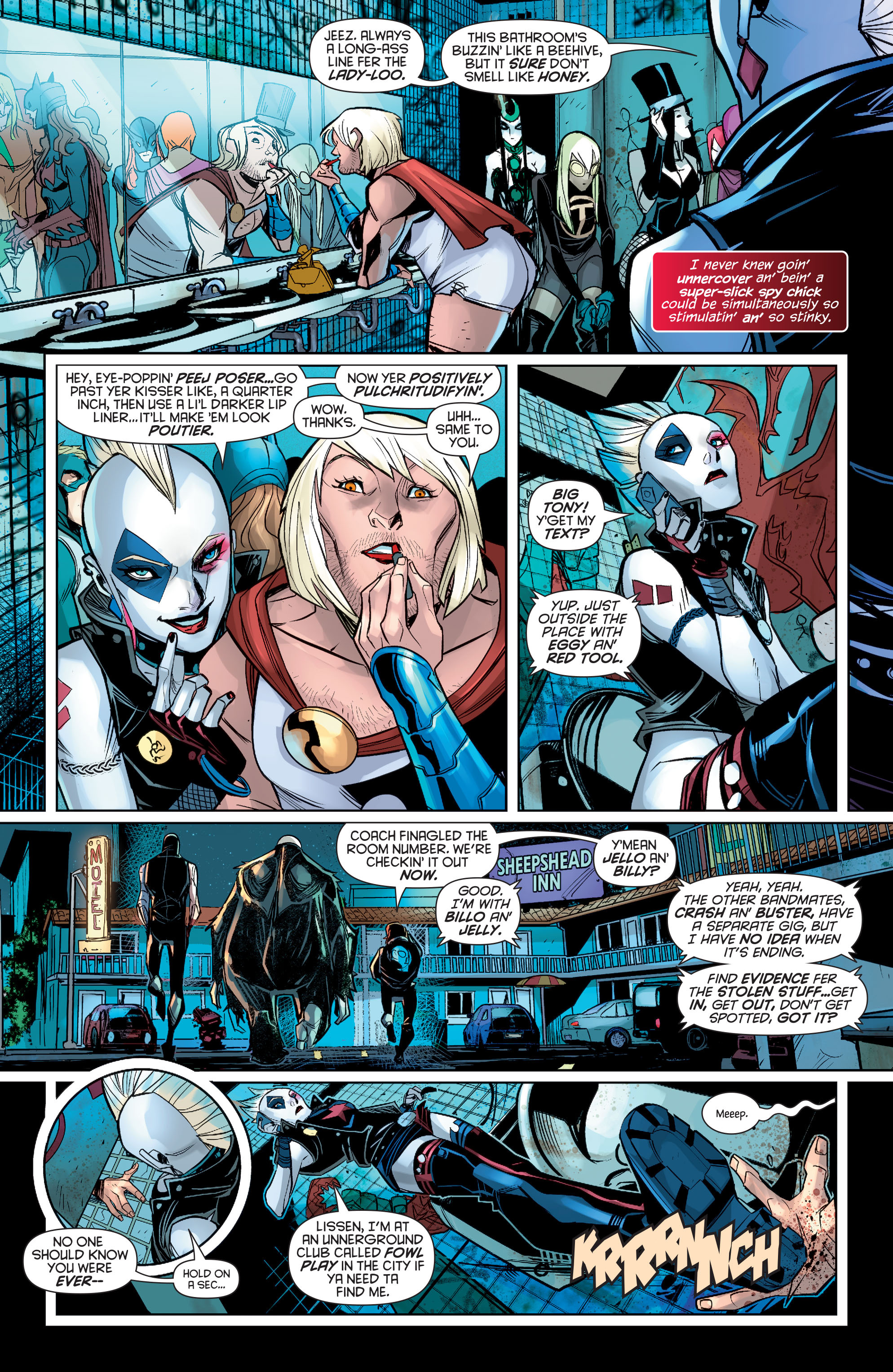 Harley Quinn (2016-) issue 7 - Page 6