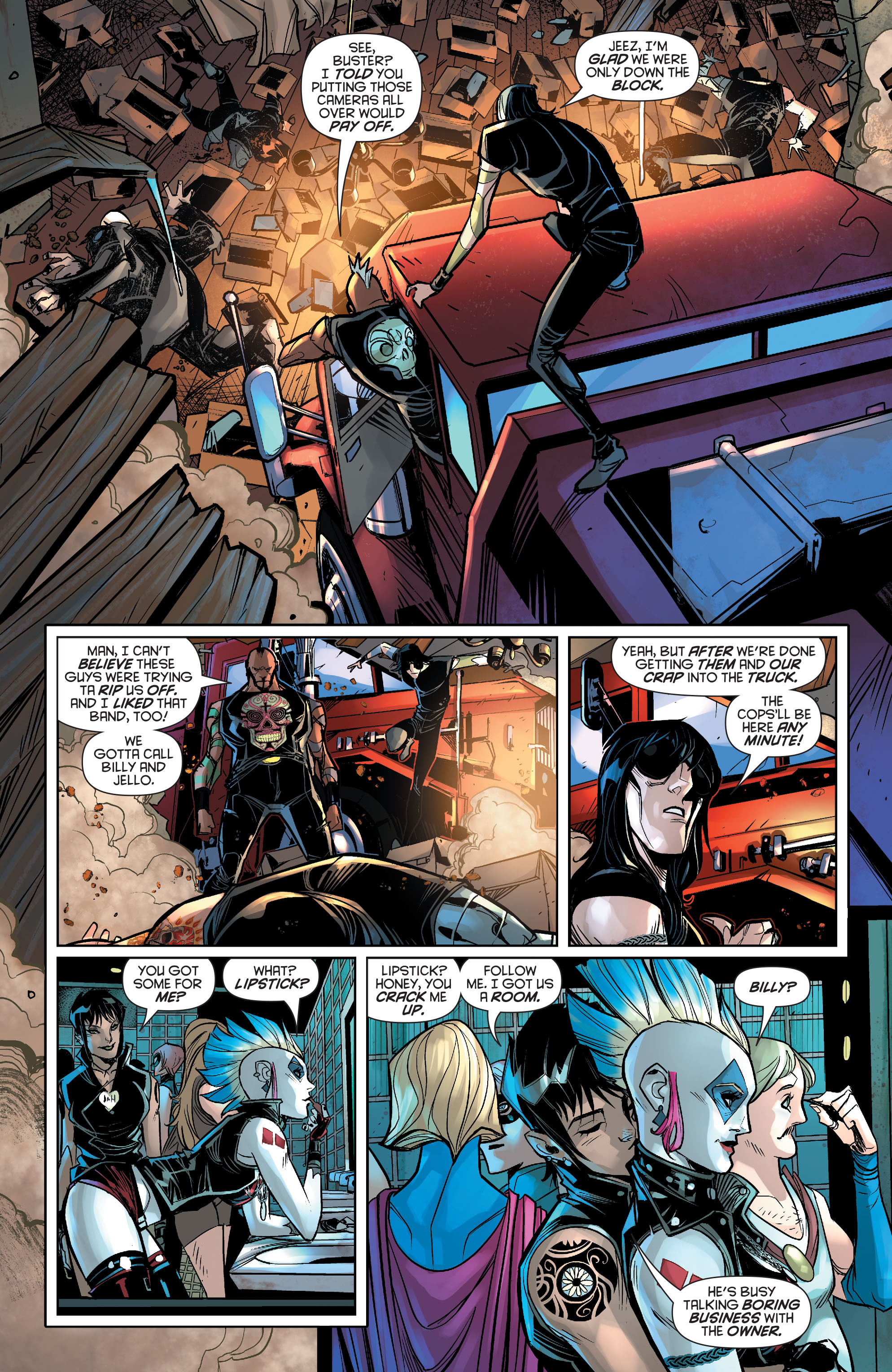 Harley Quinn (2016-) issue 7 - Page 9