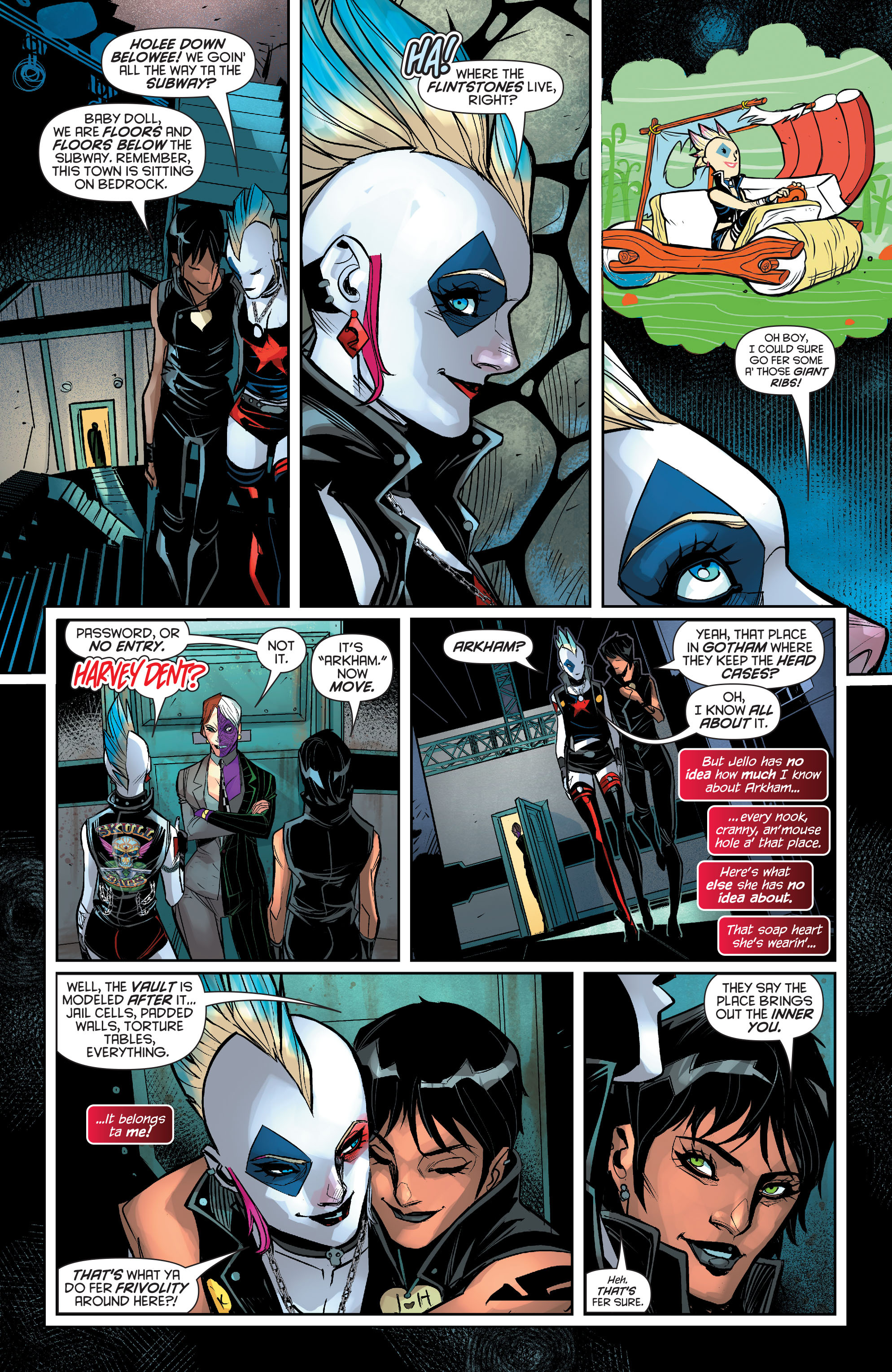 Harley Quinn (2016-) issue 7 - Page 12