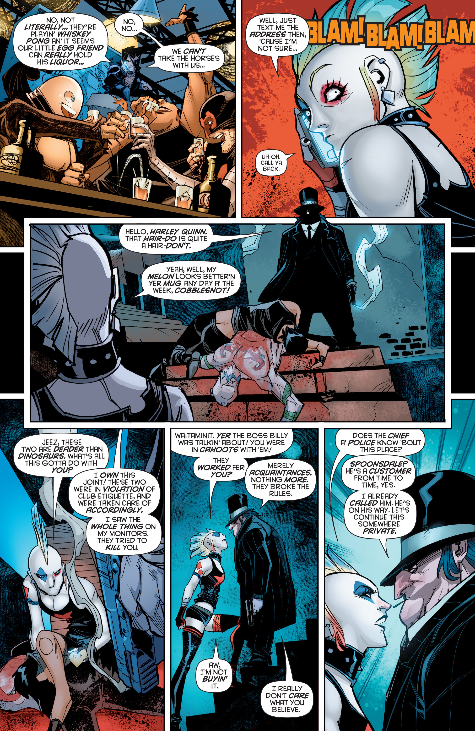 Harley Quinn (2016-) issue 7 - Page 20