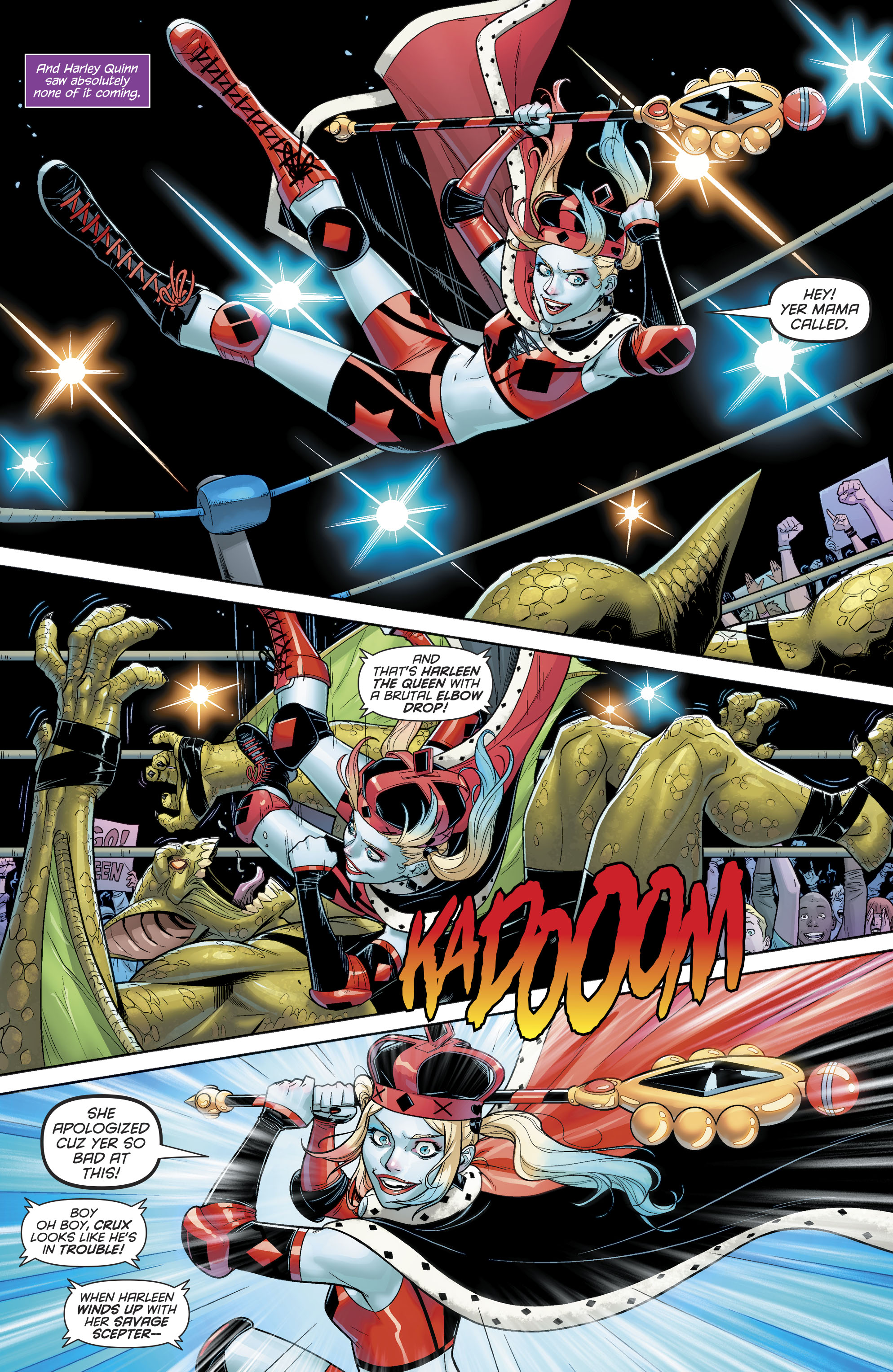 Harley Quinn (2016-) issue 70 - Page 5