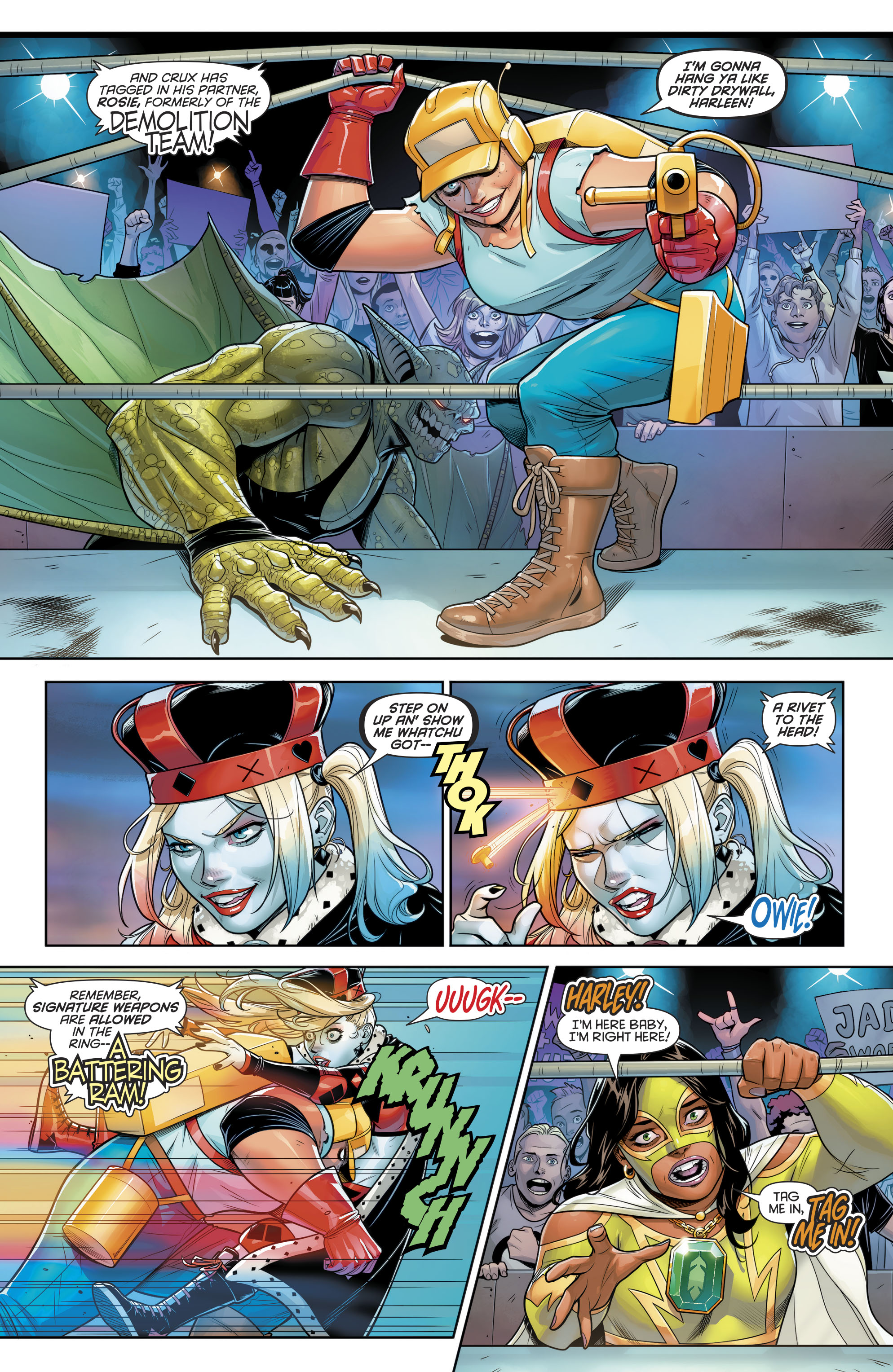 Harley Quinn (2016-) issue 70 - Page 8