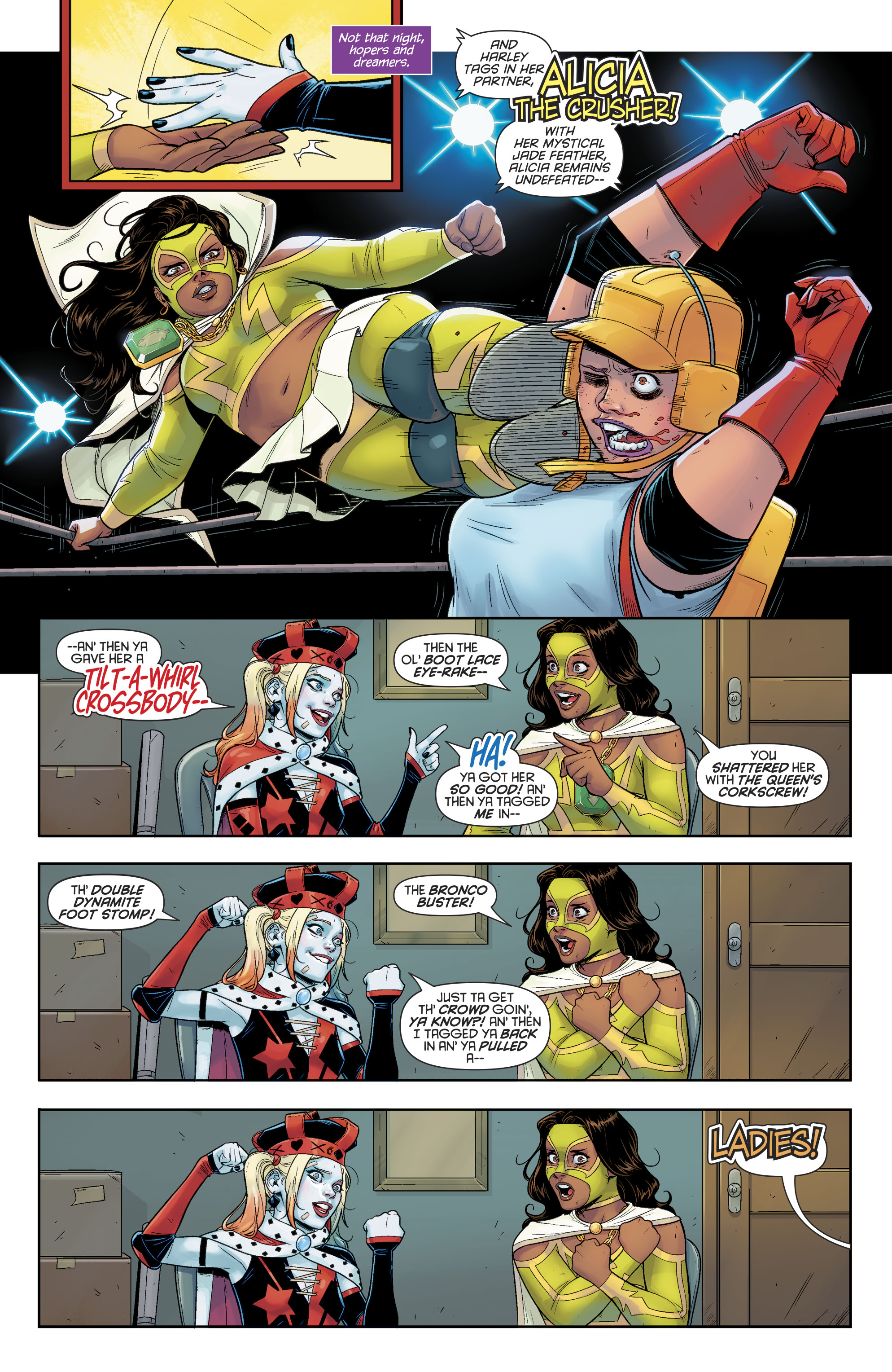 Harley Quinn (2016-) issue 70 - Page 10