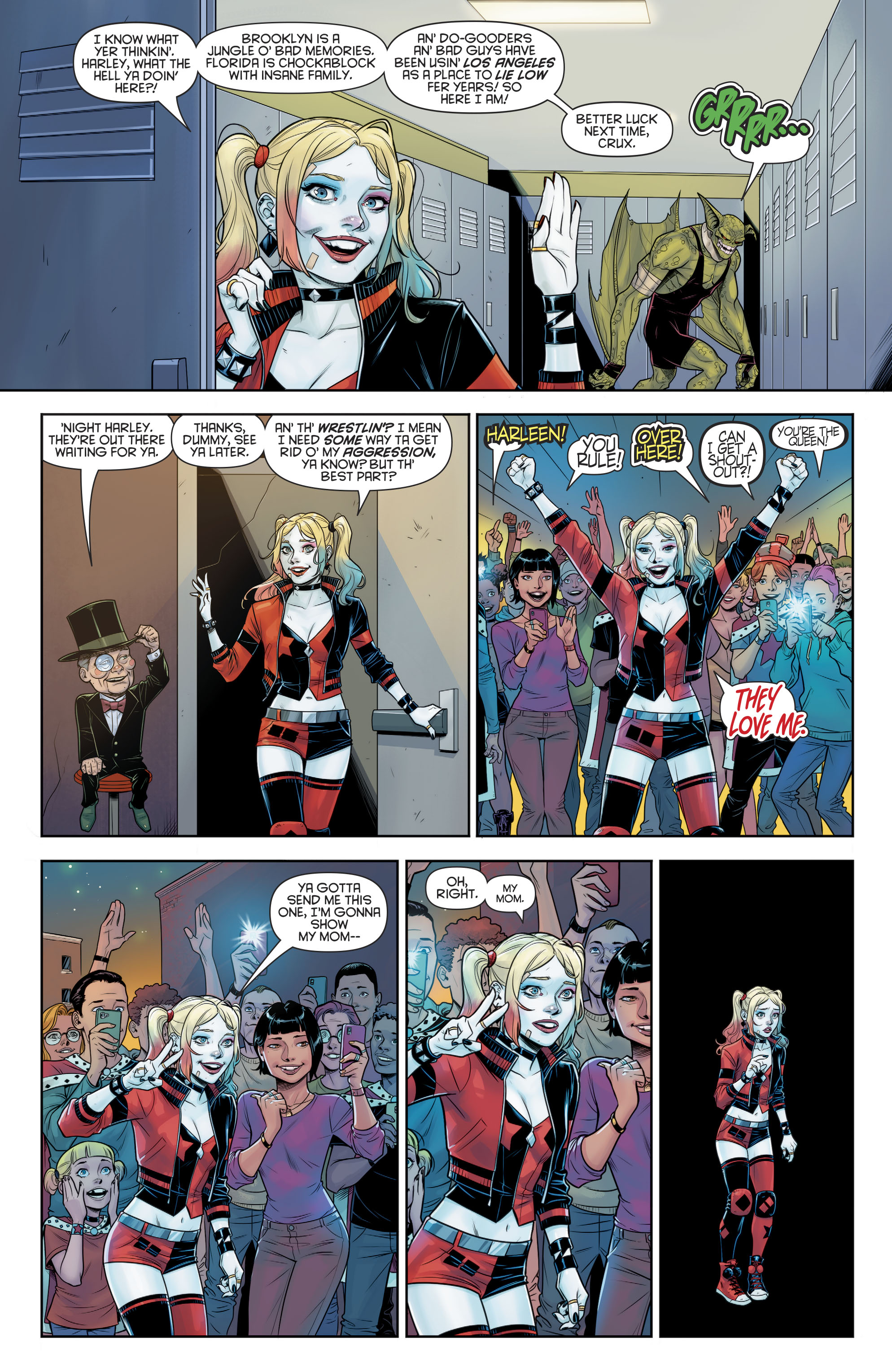 Harley Quinn (2016-) issue 70 - Page 12