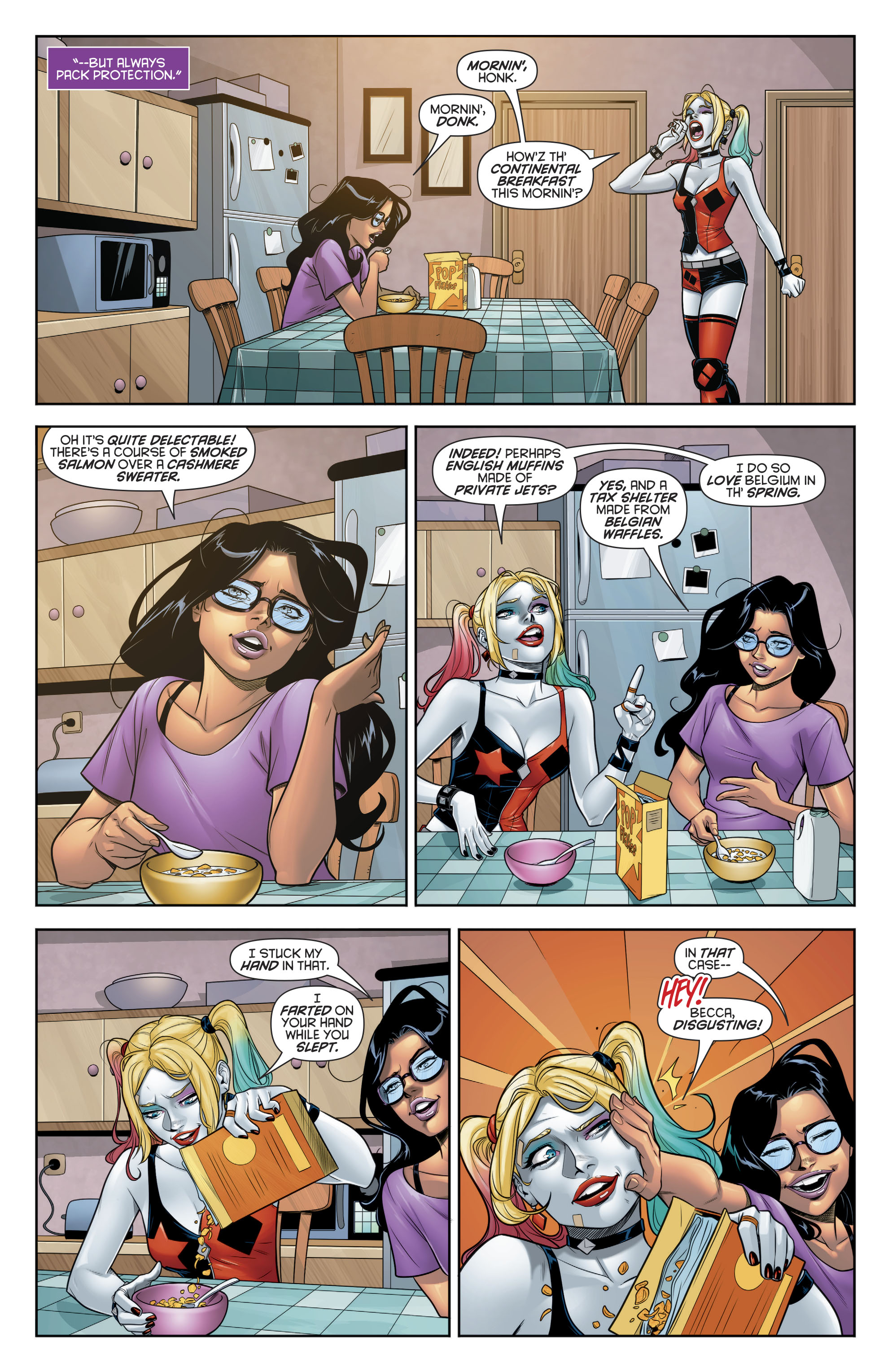 Harley Quinn (2016-) issue 70 - Page 14