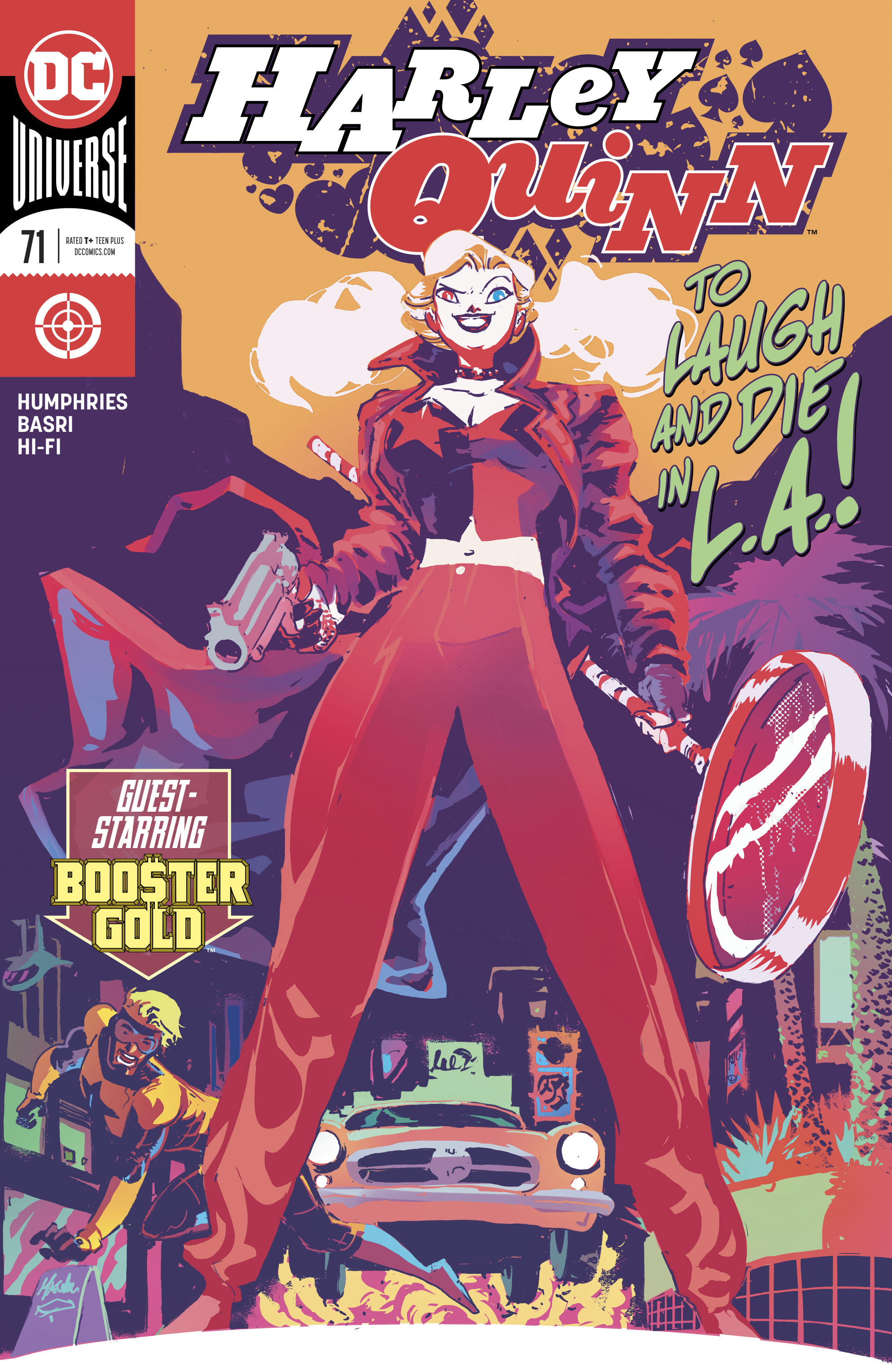 Harley Quinn (2016-): Chapter 71 - Page 1