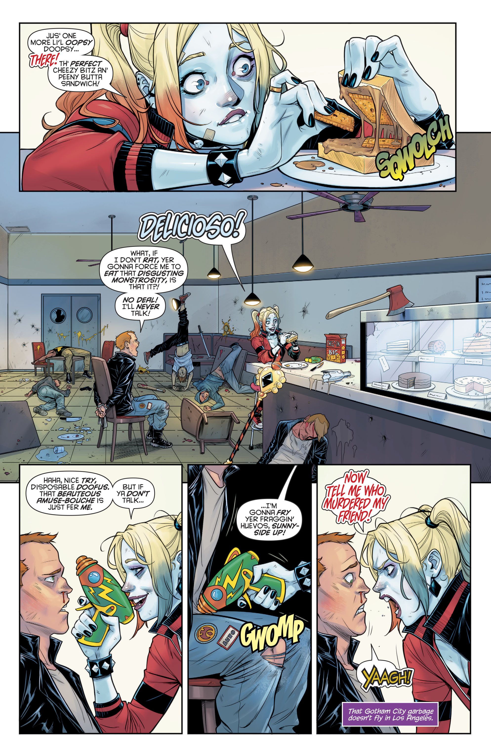 Harley Quinn (2016-) issue 71 - Page 3