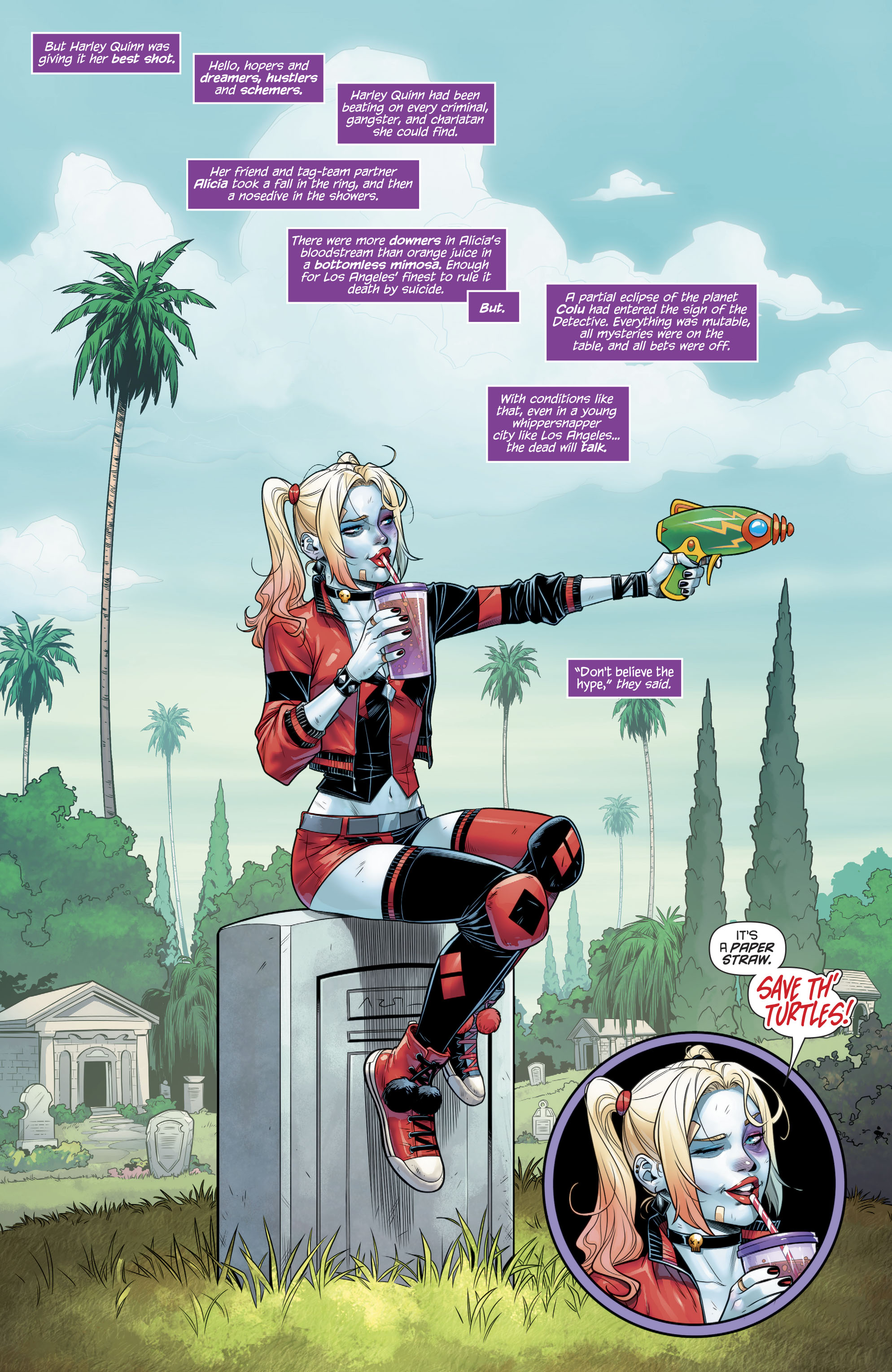 Harley Quinn (2016-) issue 71 - Page 4