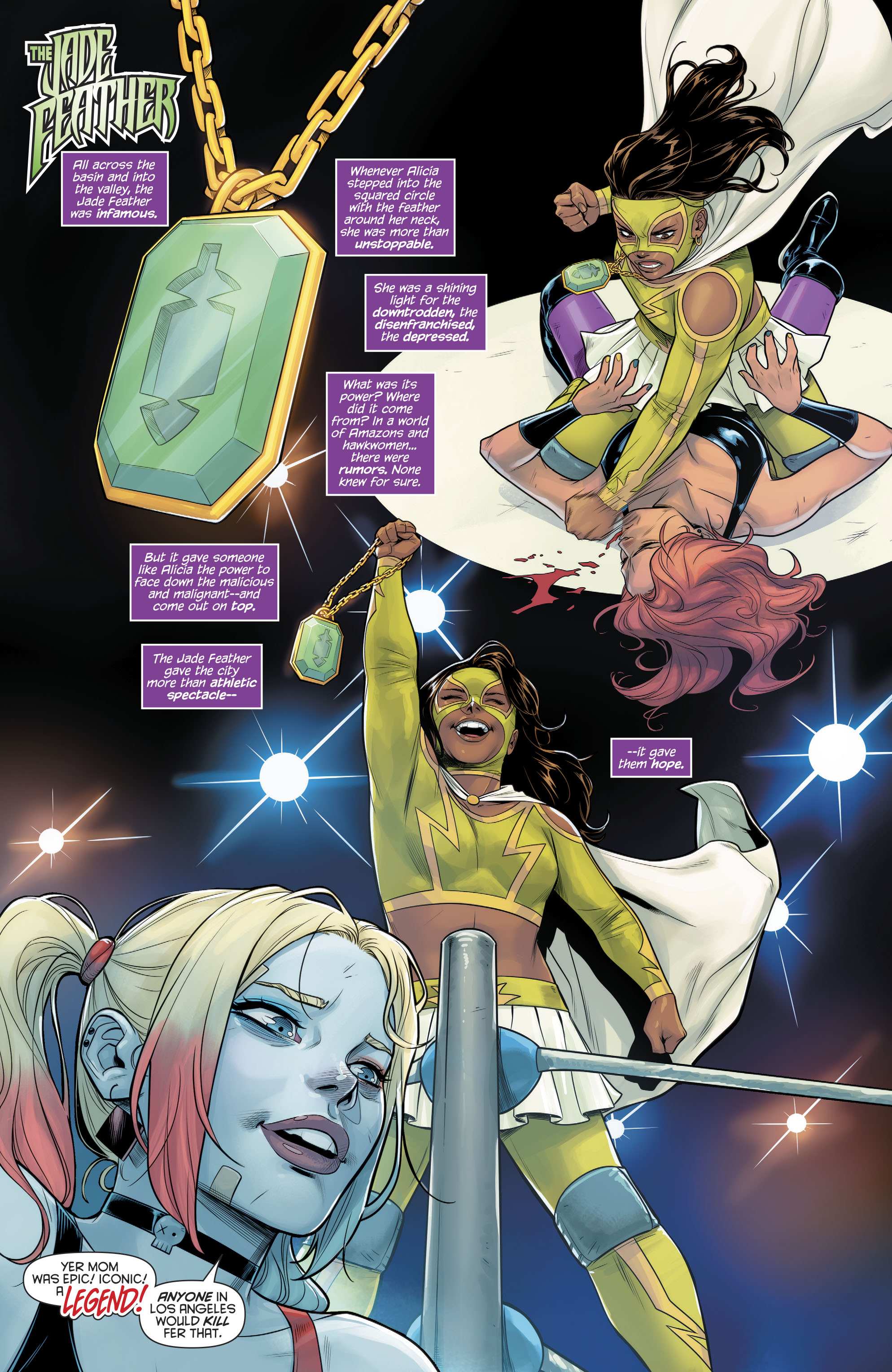 Harley Quinn (2016-) issue 71 - Page 6