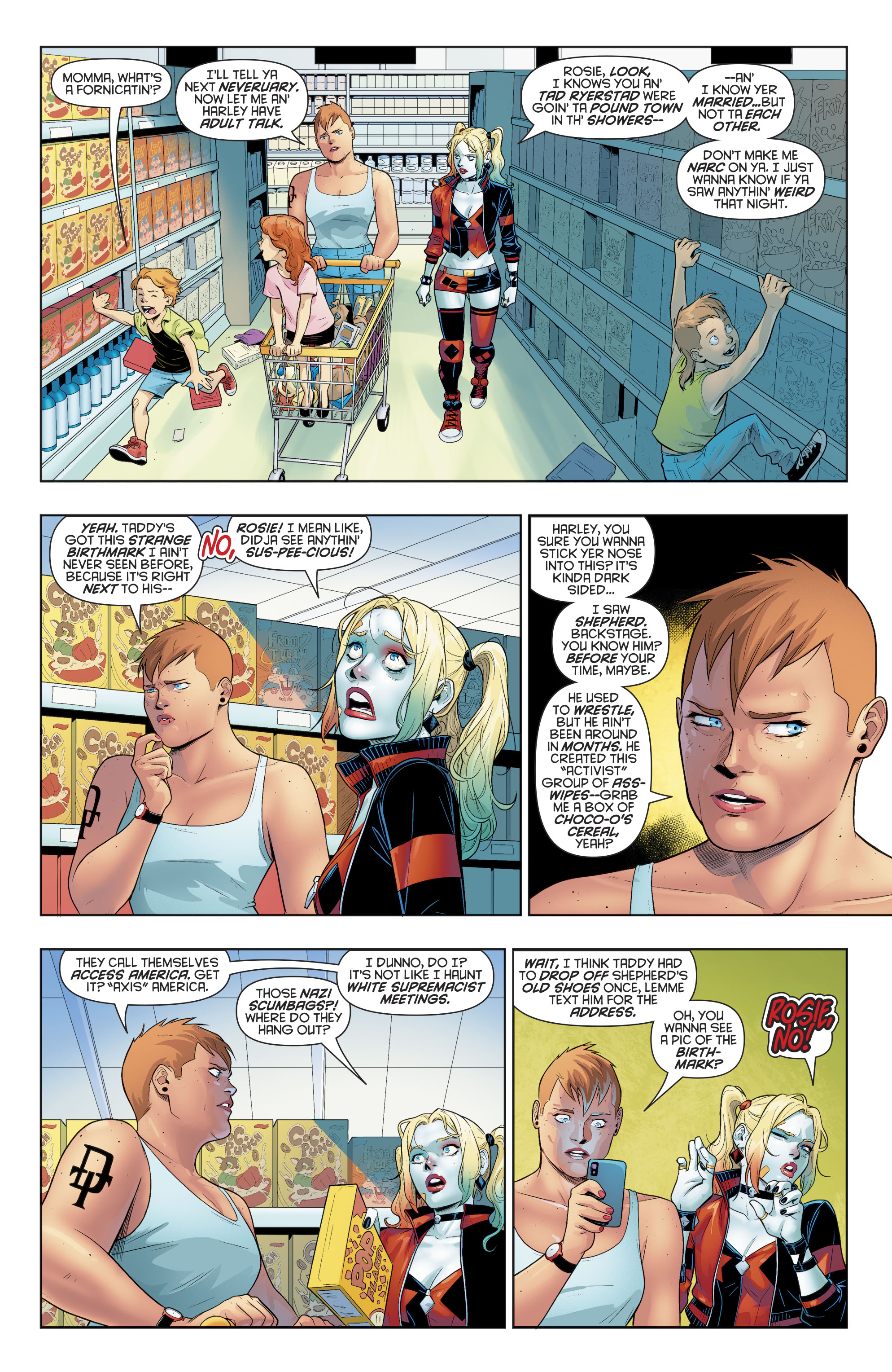 Harley Quinn (2016-) issue 71 - Page 9