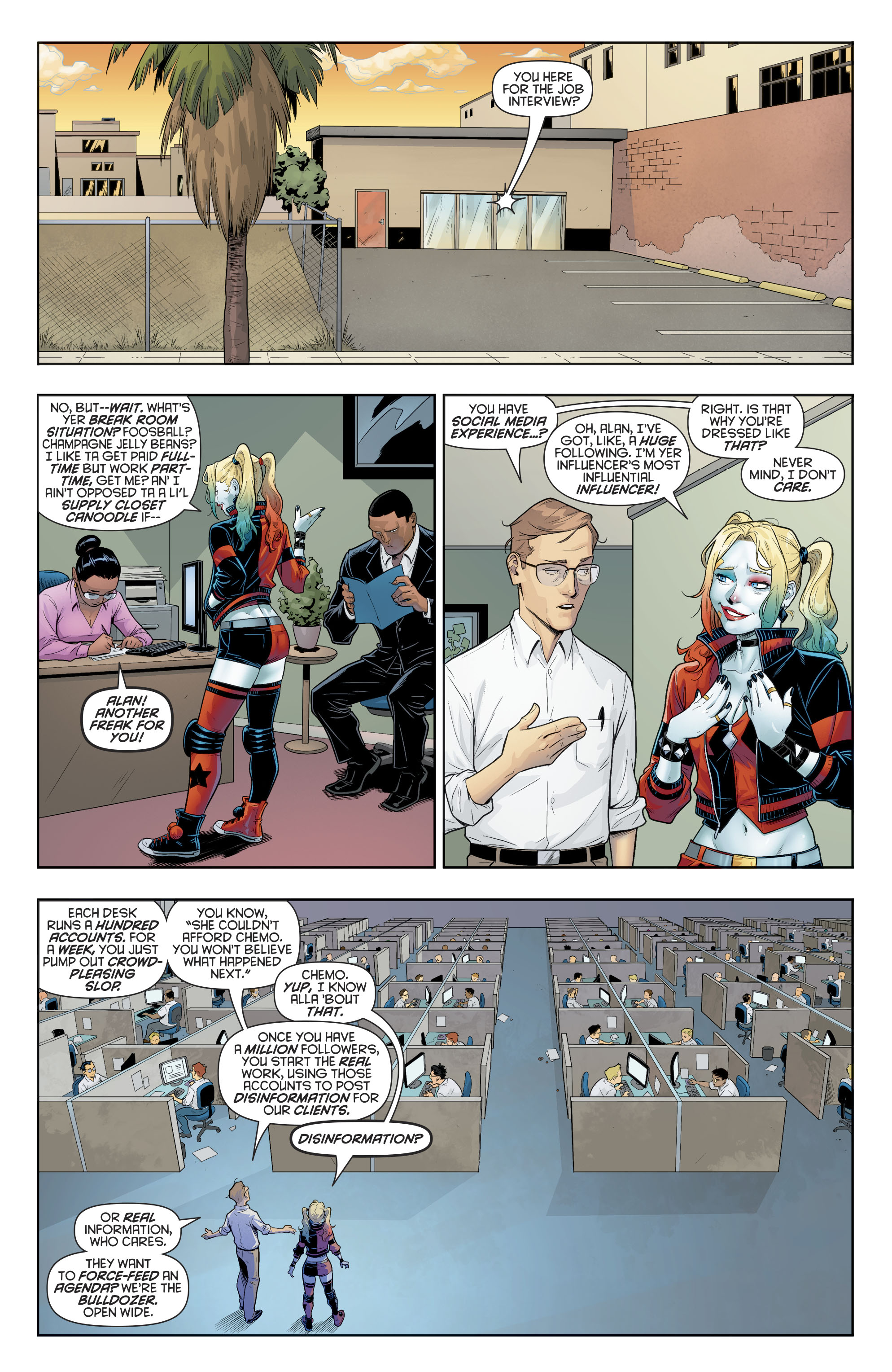 Harley Quinn (2016-) issue 71 - Page 10