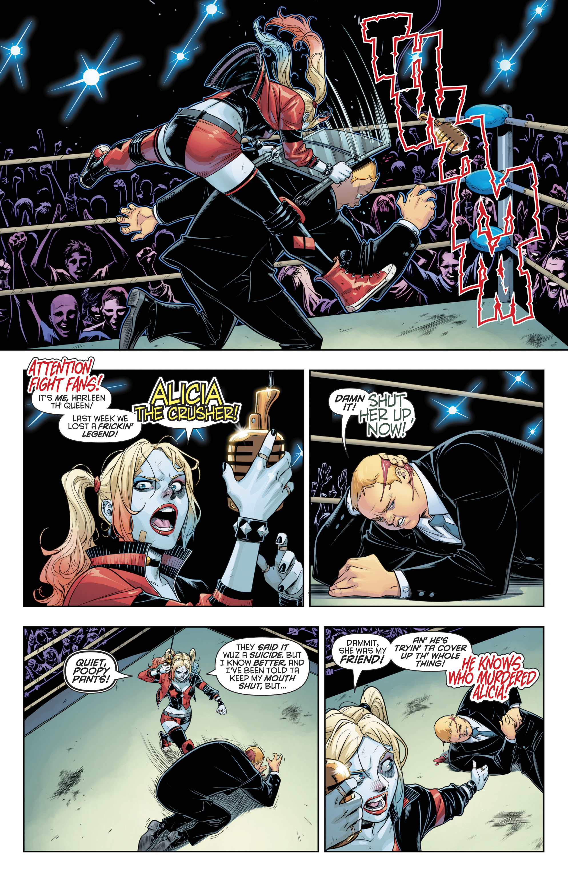 Harley Quinn (2016-) issue 71 - Page 22