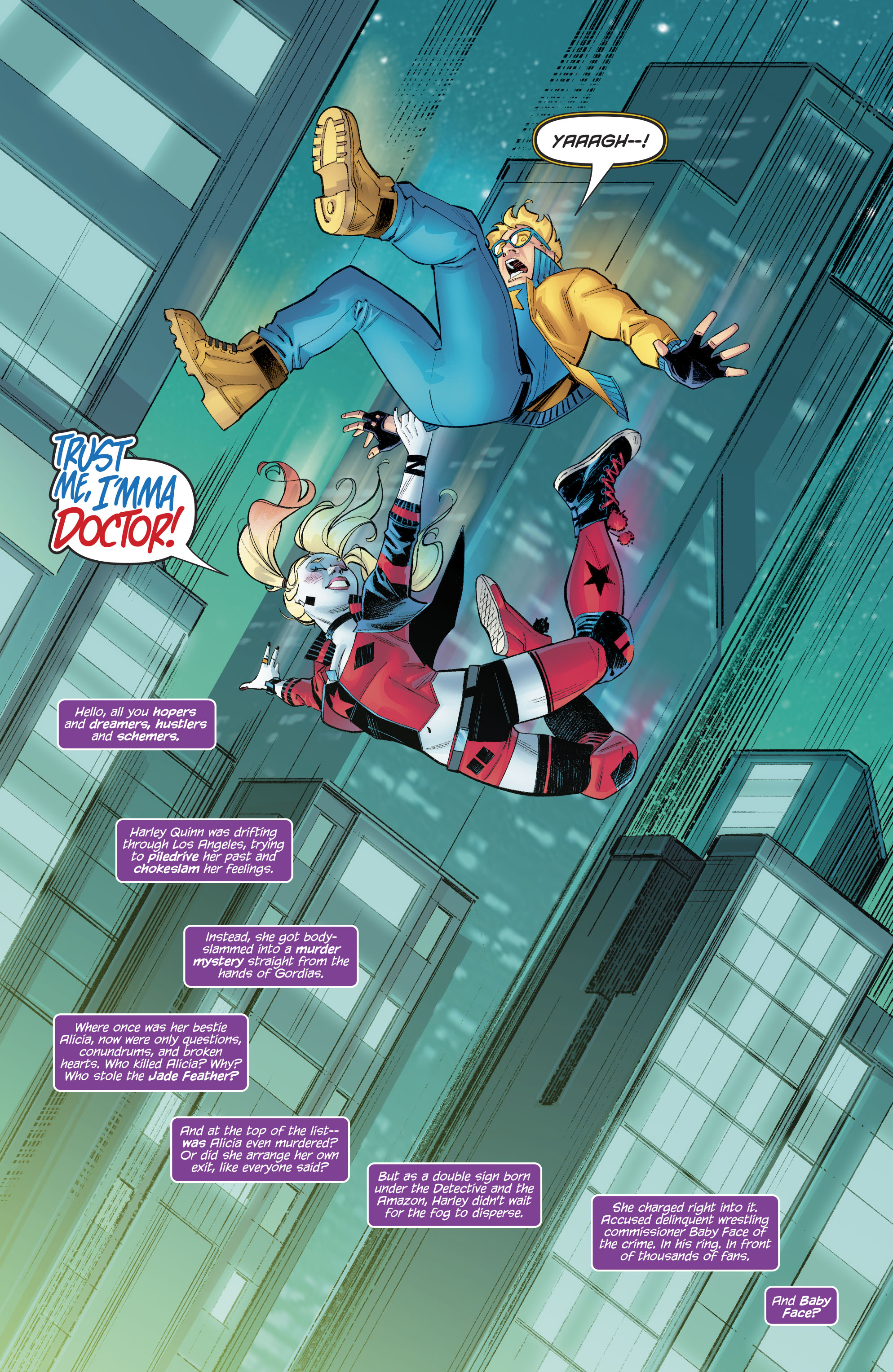 Harley Quinn (2016-): Chapter 72 - Page 4