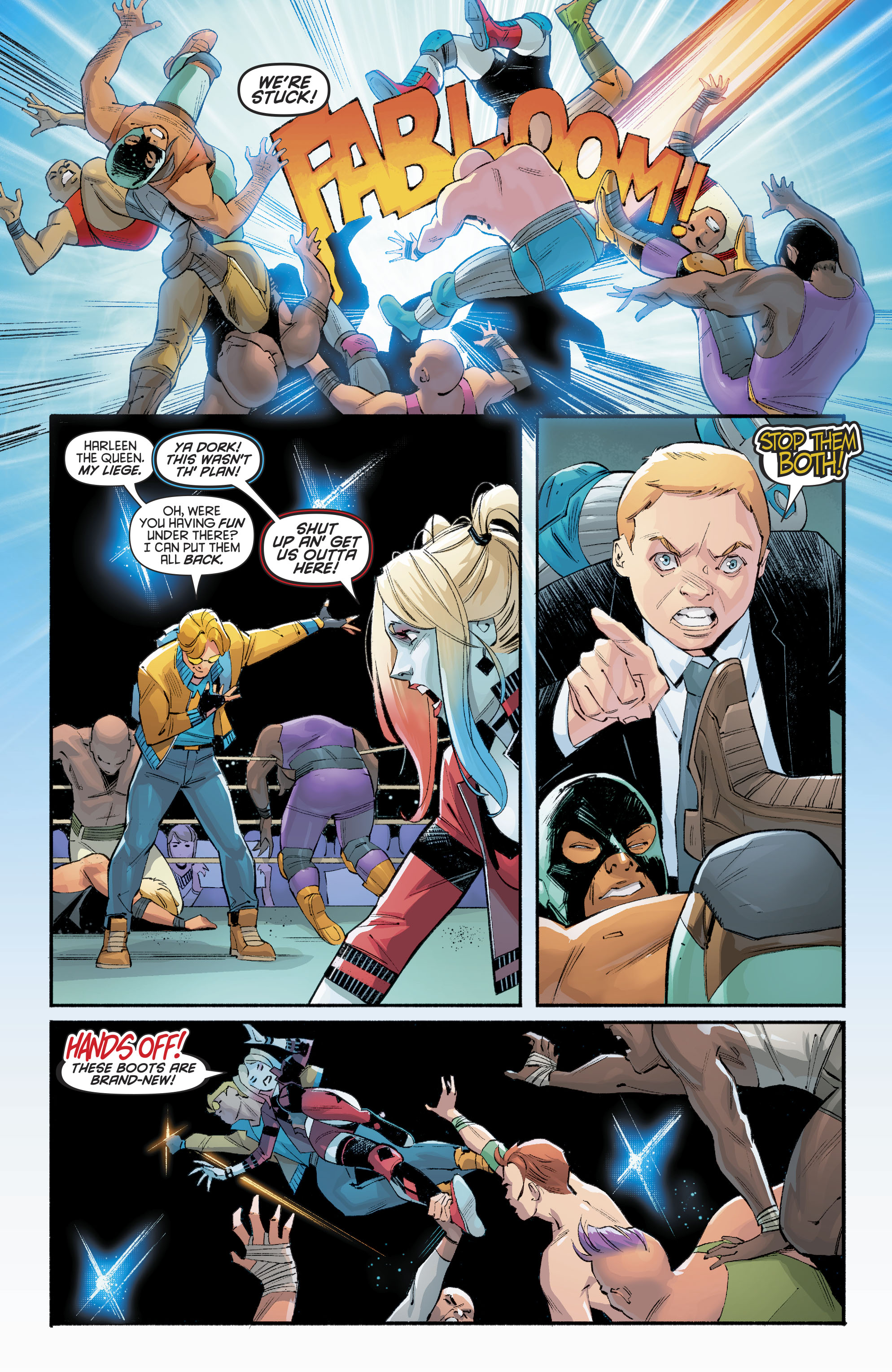 Harley Quinn (2016-) issue 72 - Page 6