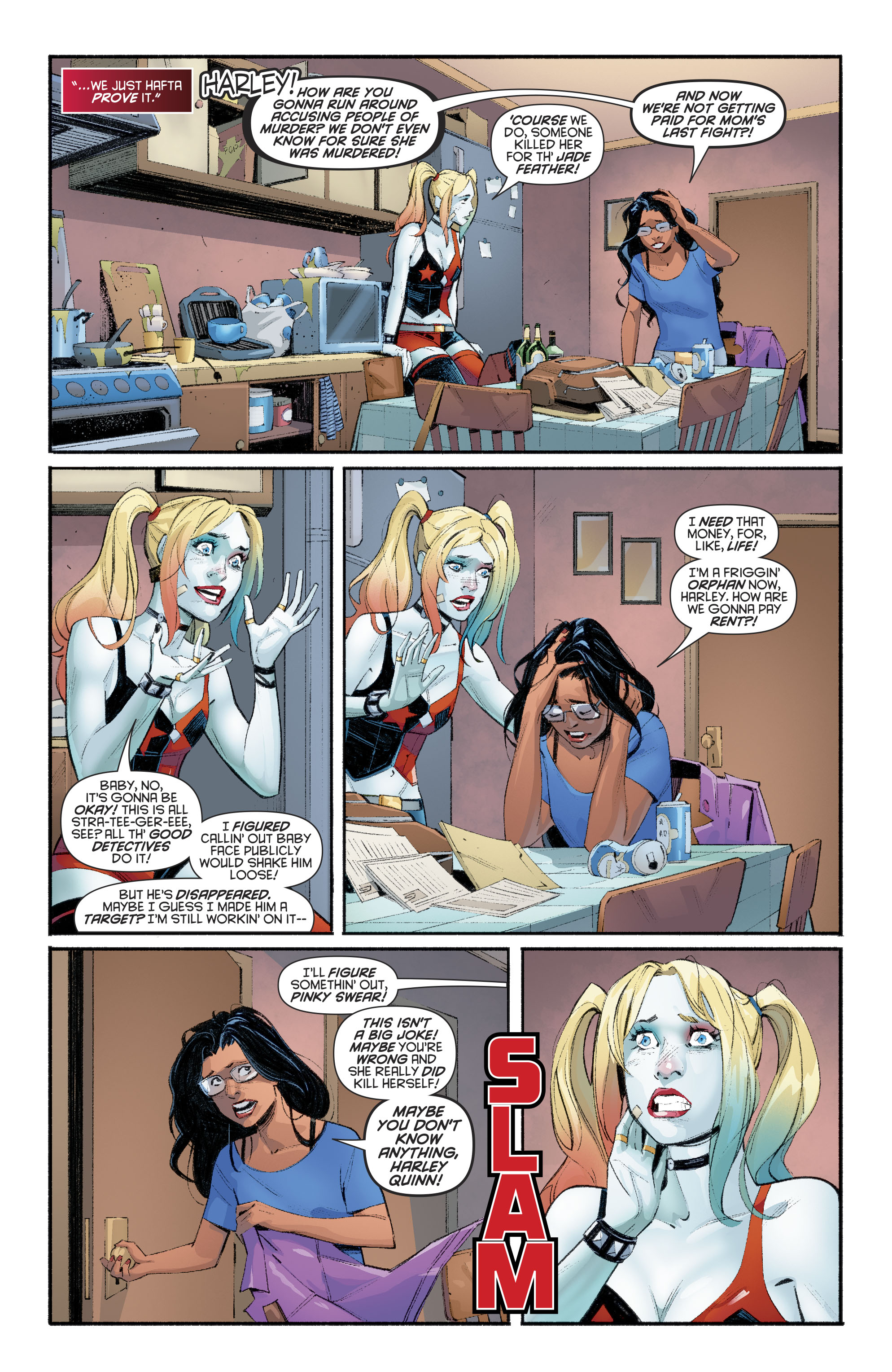 Harley Quinn (2016-) issue 72 - Page 8