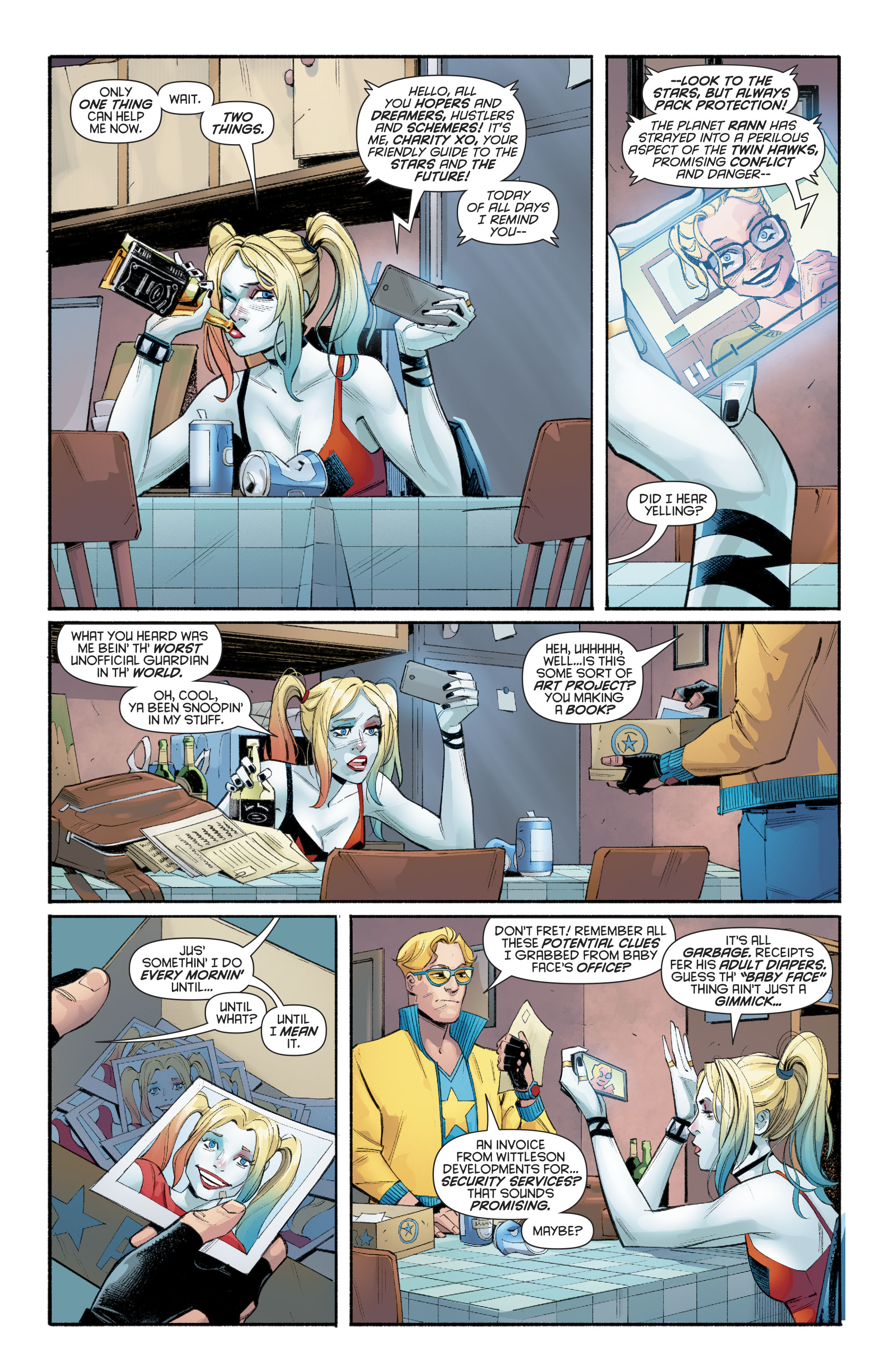 Harley Quinn (2016-) issue 72 - Page 9