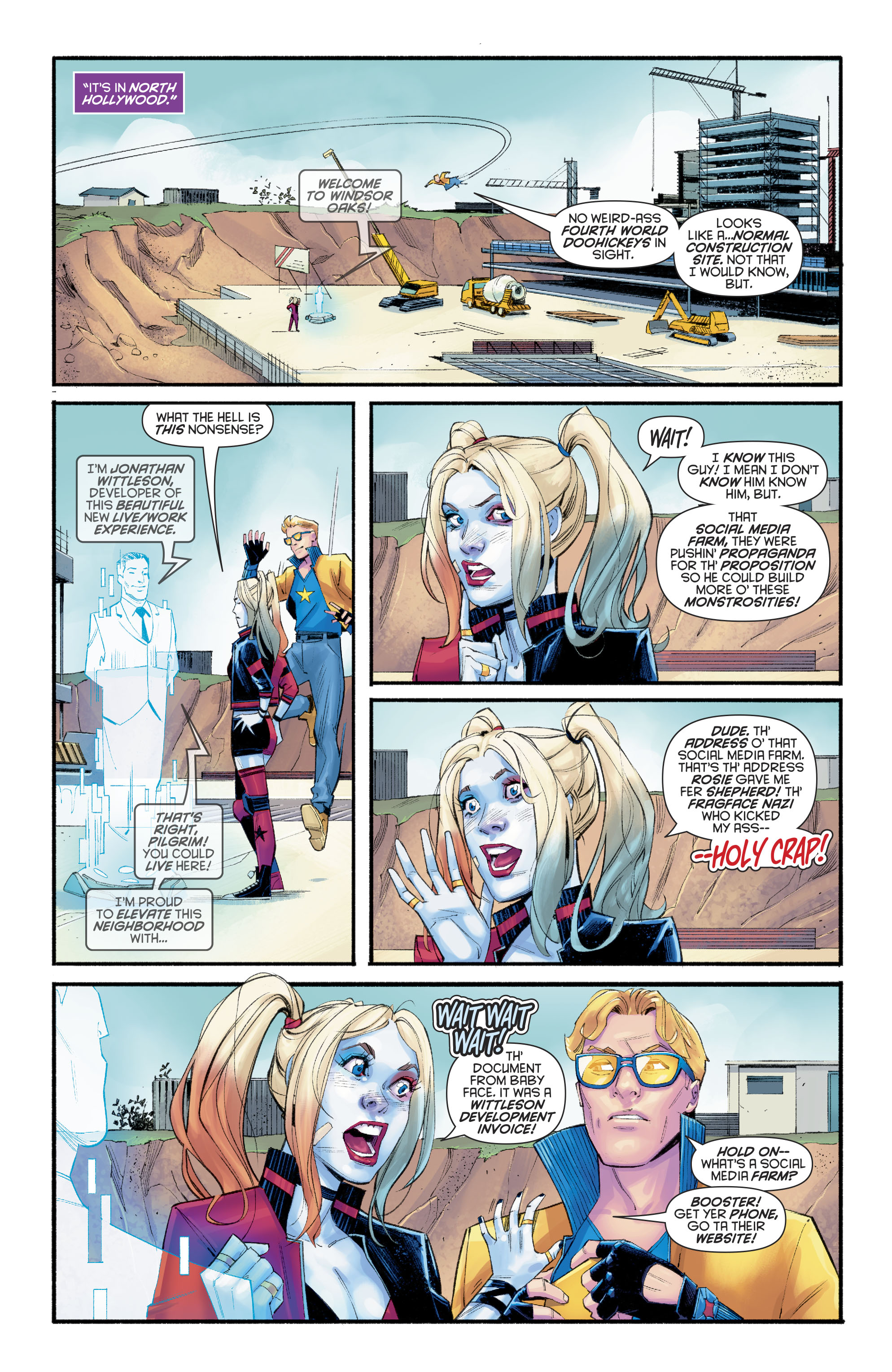 Harley Quinn (2016-) issue 72 - Page 17