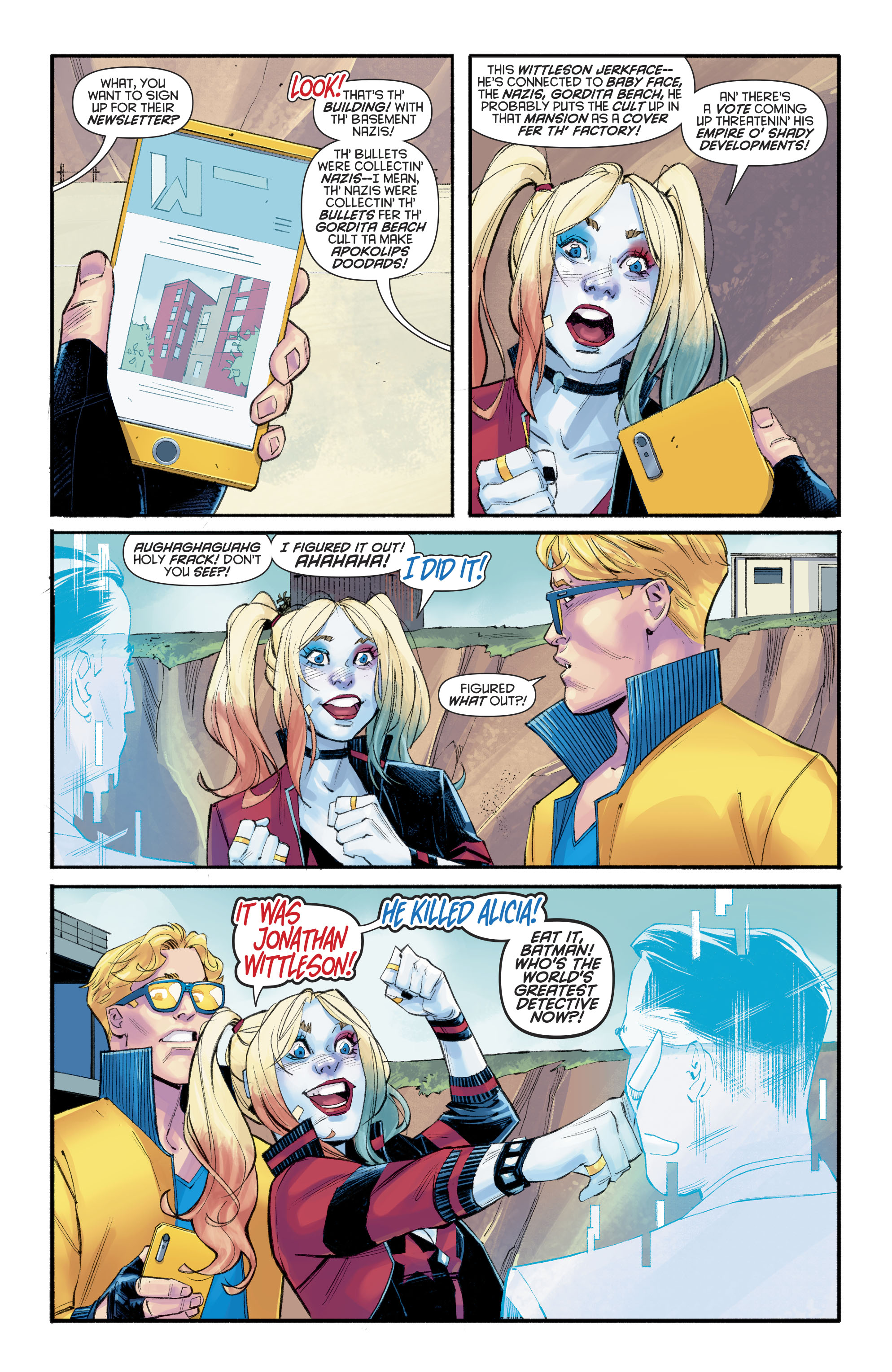 Harley Quinn (2016-) issue 72 - Page 18