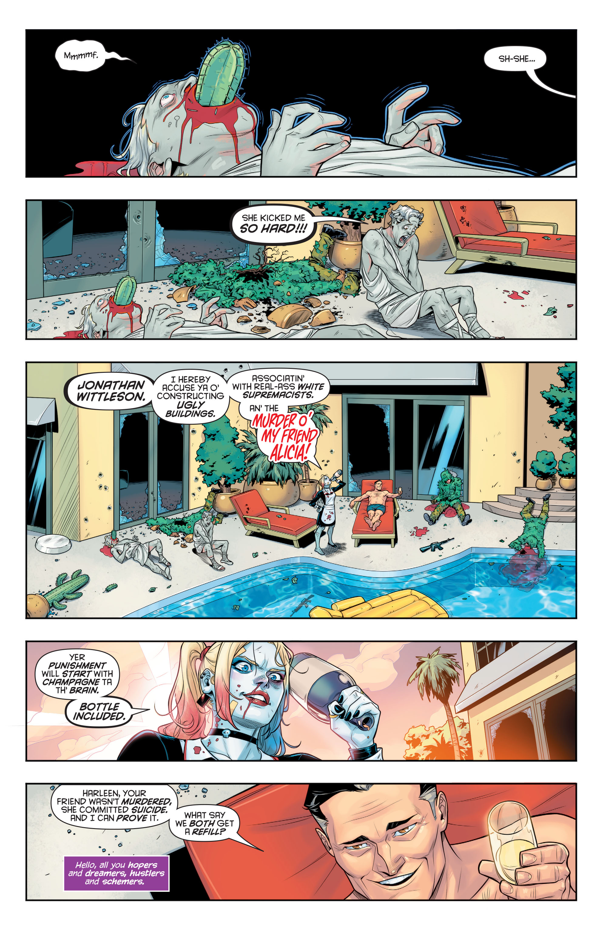 Harley Quinn (2016-): Chapter 73 - Page 3
