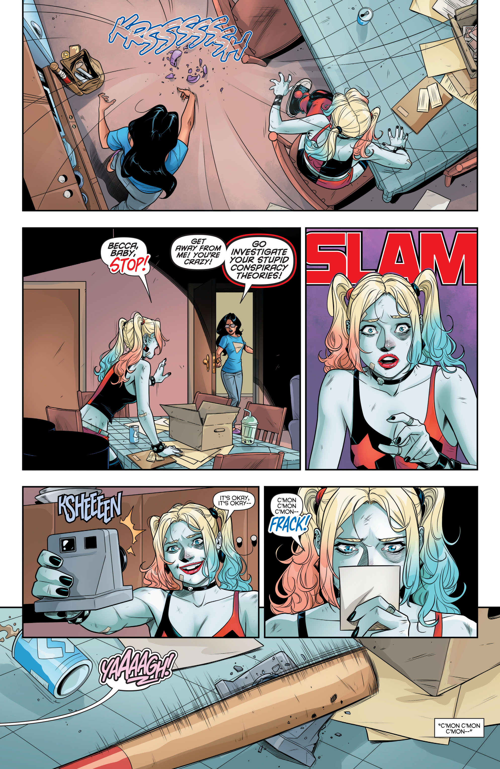 Harley Quinn (2016-) issue 73 - Page 10