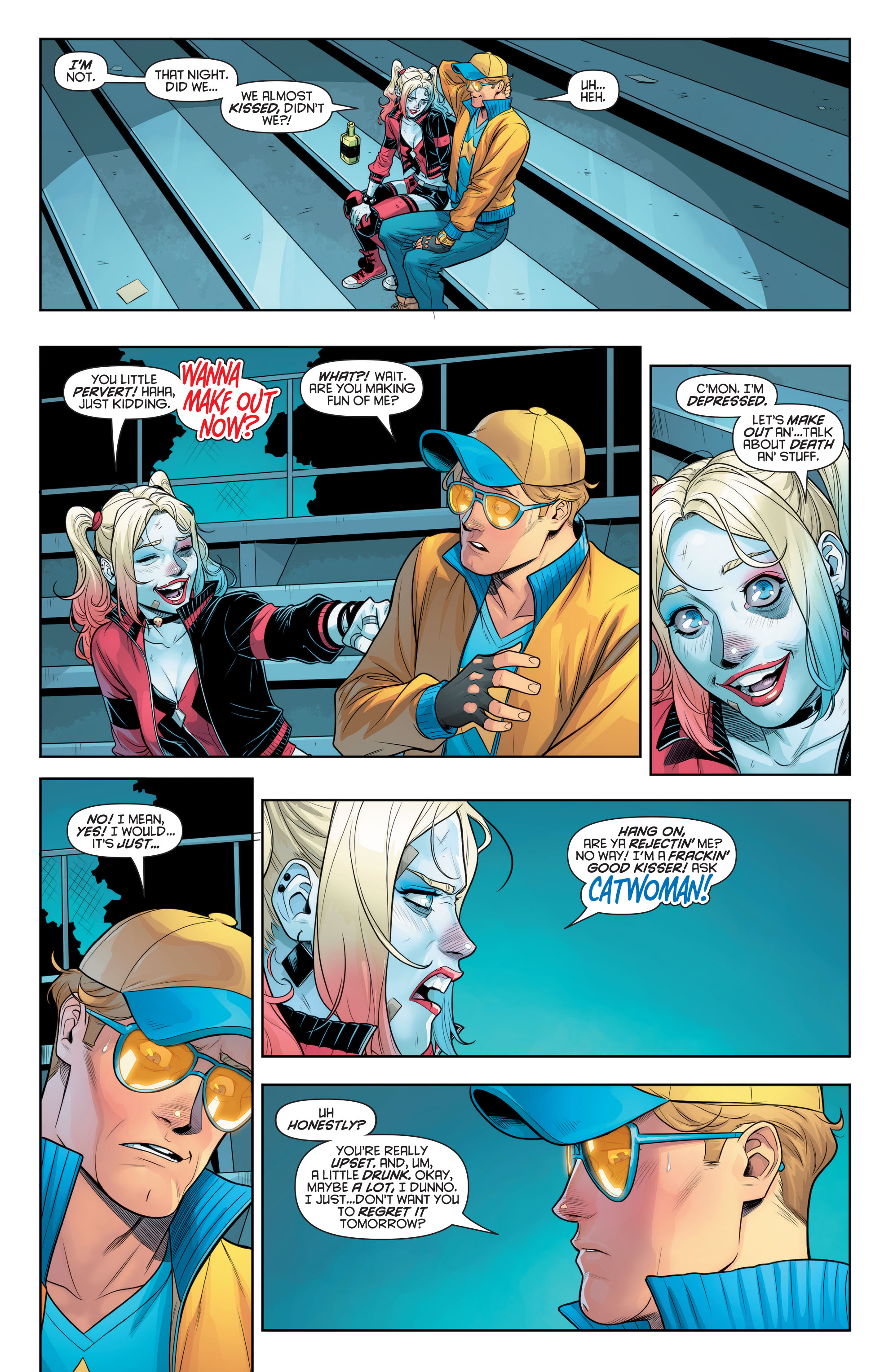 Harley Quinn (2016-) issue 73 - Page 12