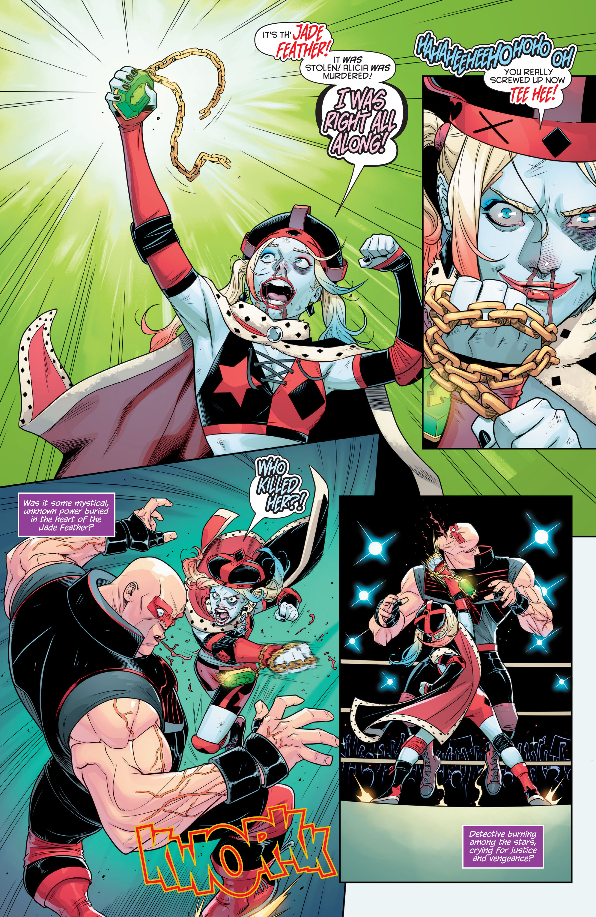 Harley Quinn (2016-) issue 73 - Page 22