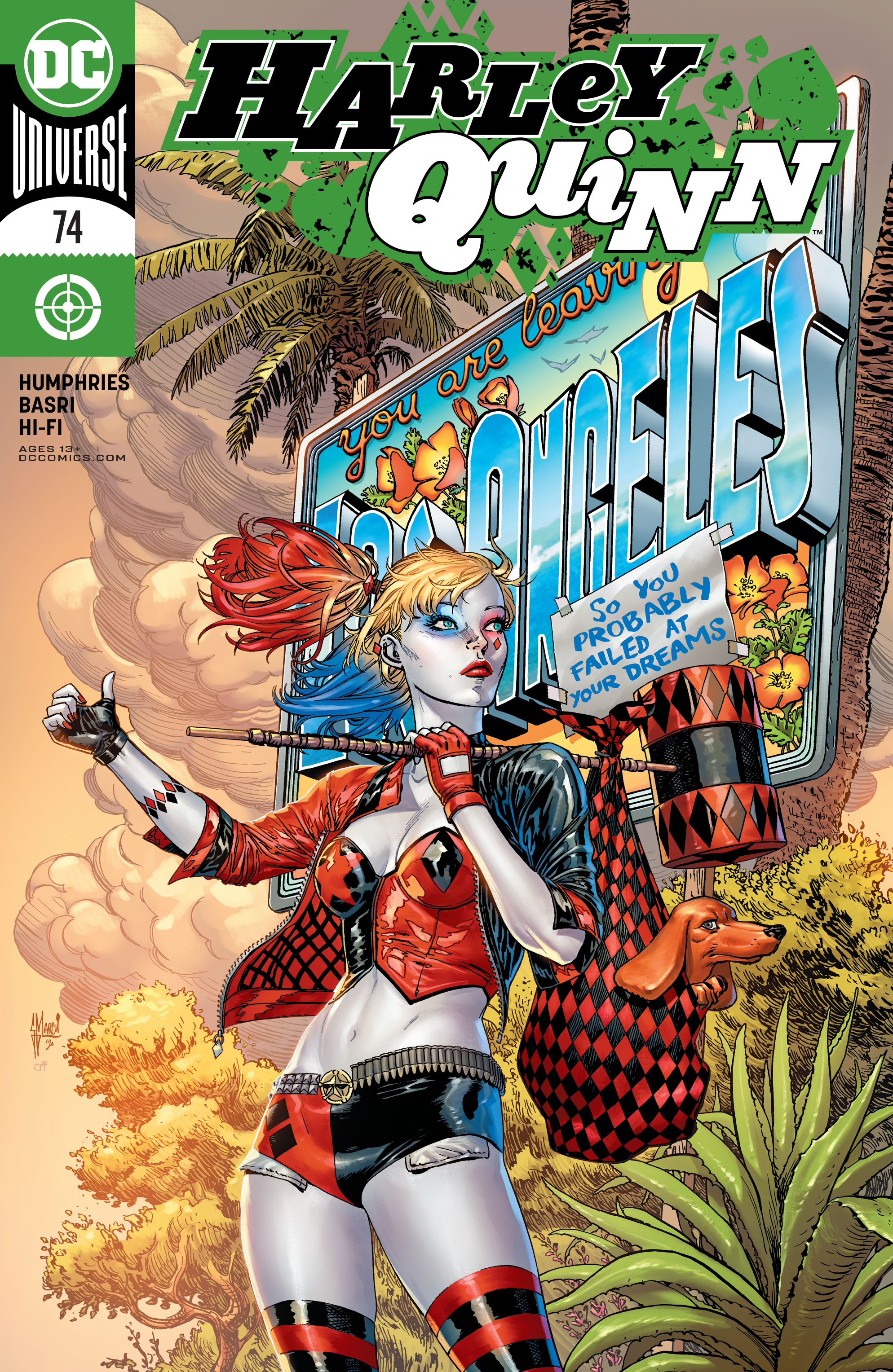 Harley Quinn (2016-): Chapter 74 - Page 1