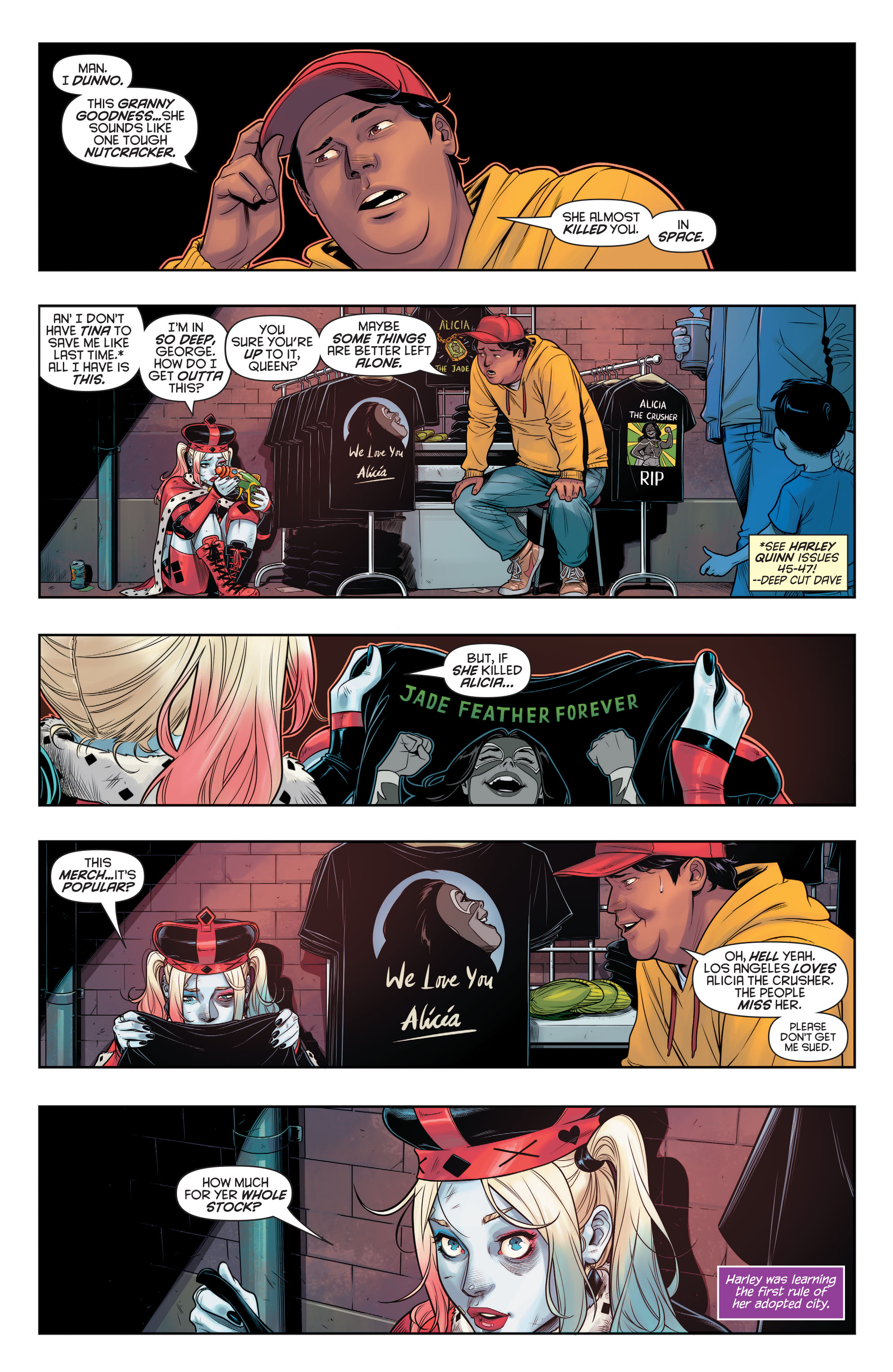 Harley Quinn (2016-): Chapter 74 - Page 3