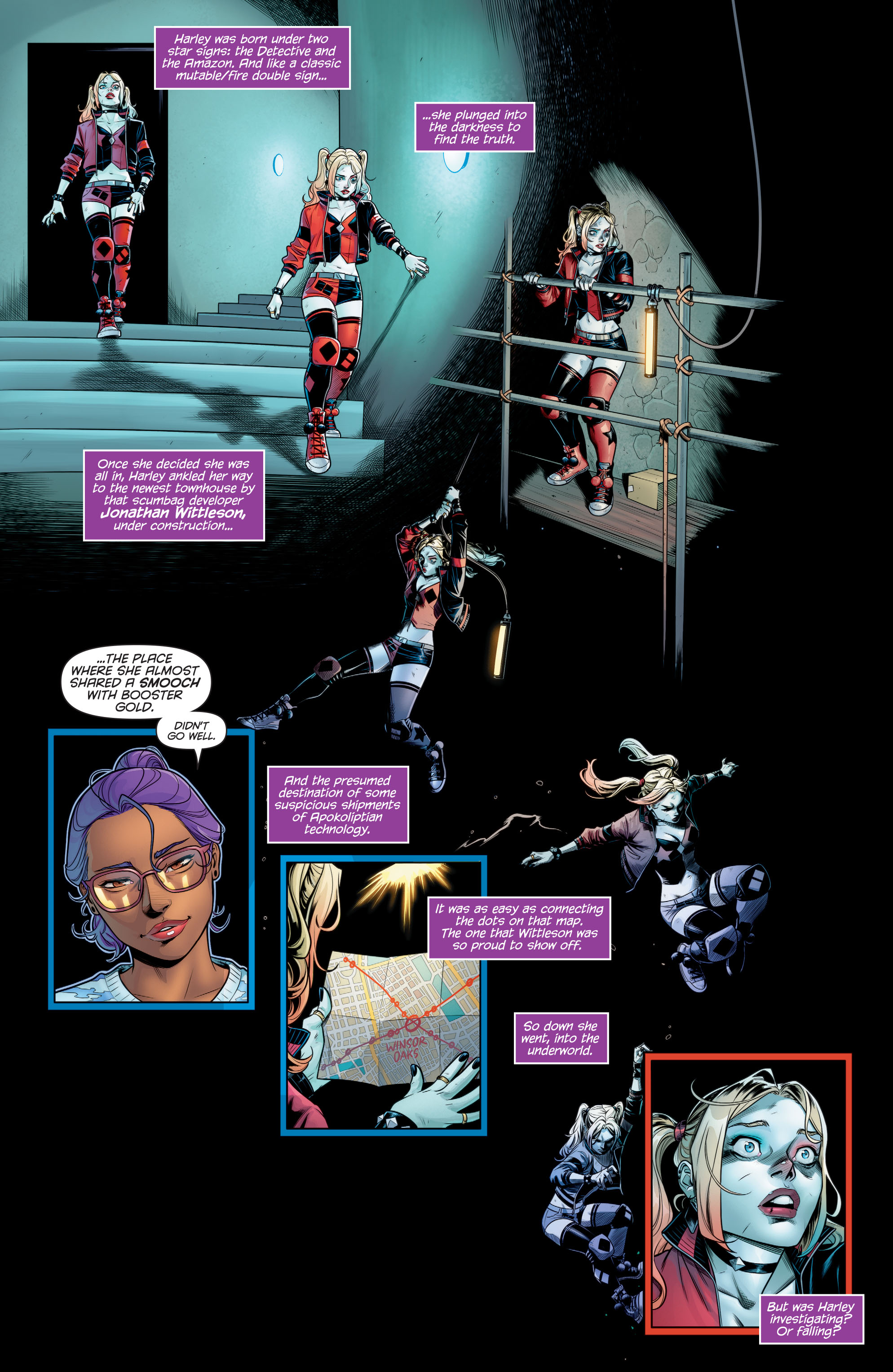 Harley Quinn (2016-) issue 74 - Page 5