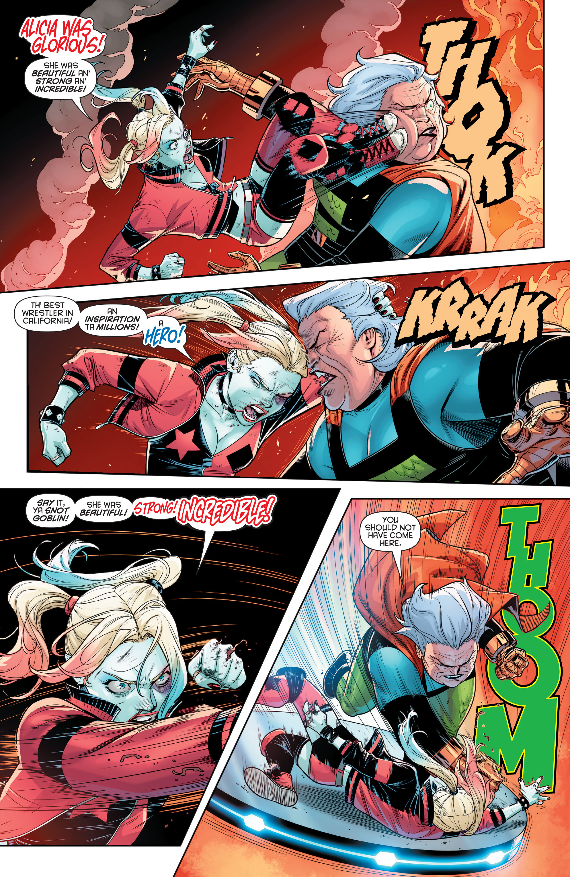 Harley Quinn (2016-) issue 74 - Page 12