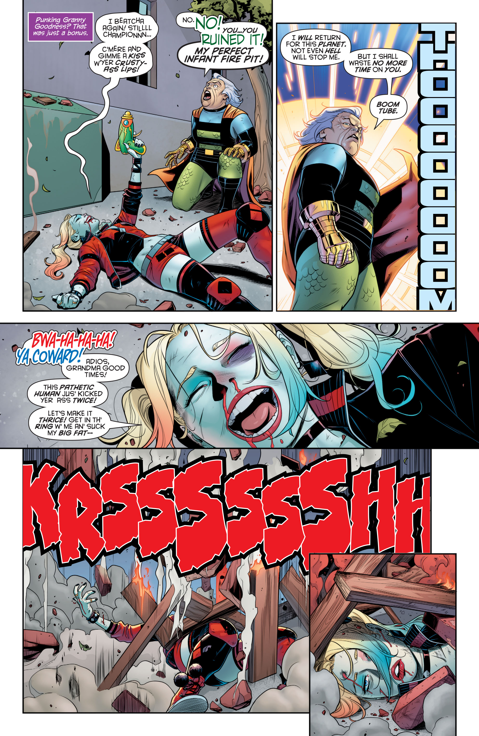 Harley Quinn (2016-) issue 74 - Page 17