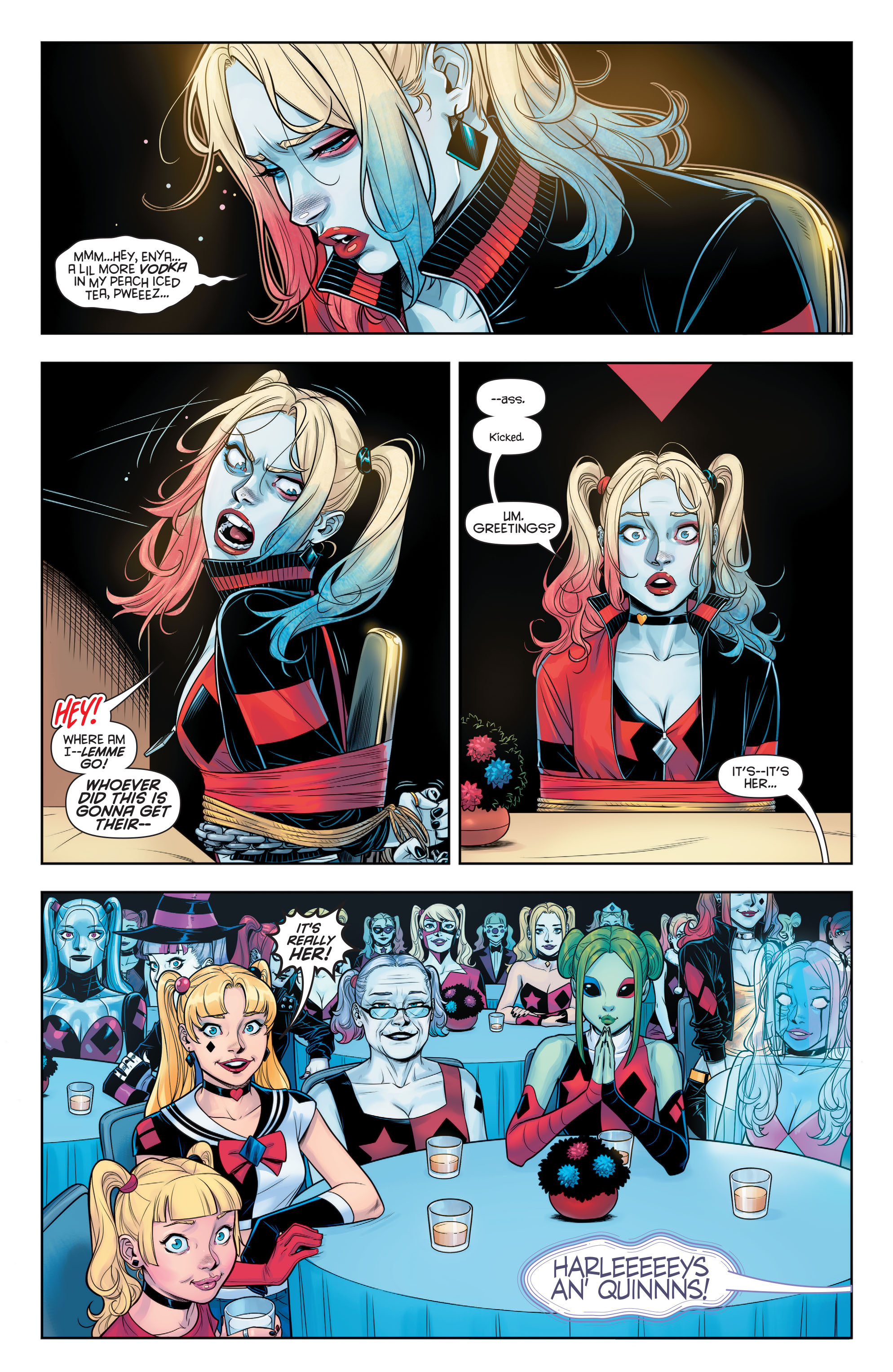 Harley Quinn (2016-) issue 75 - Page 4