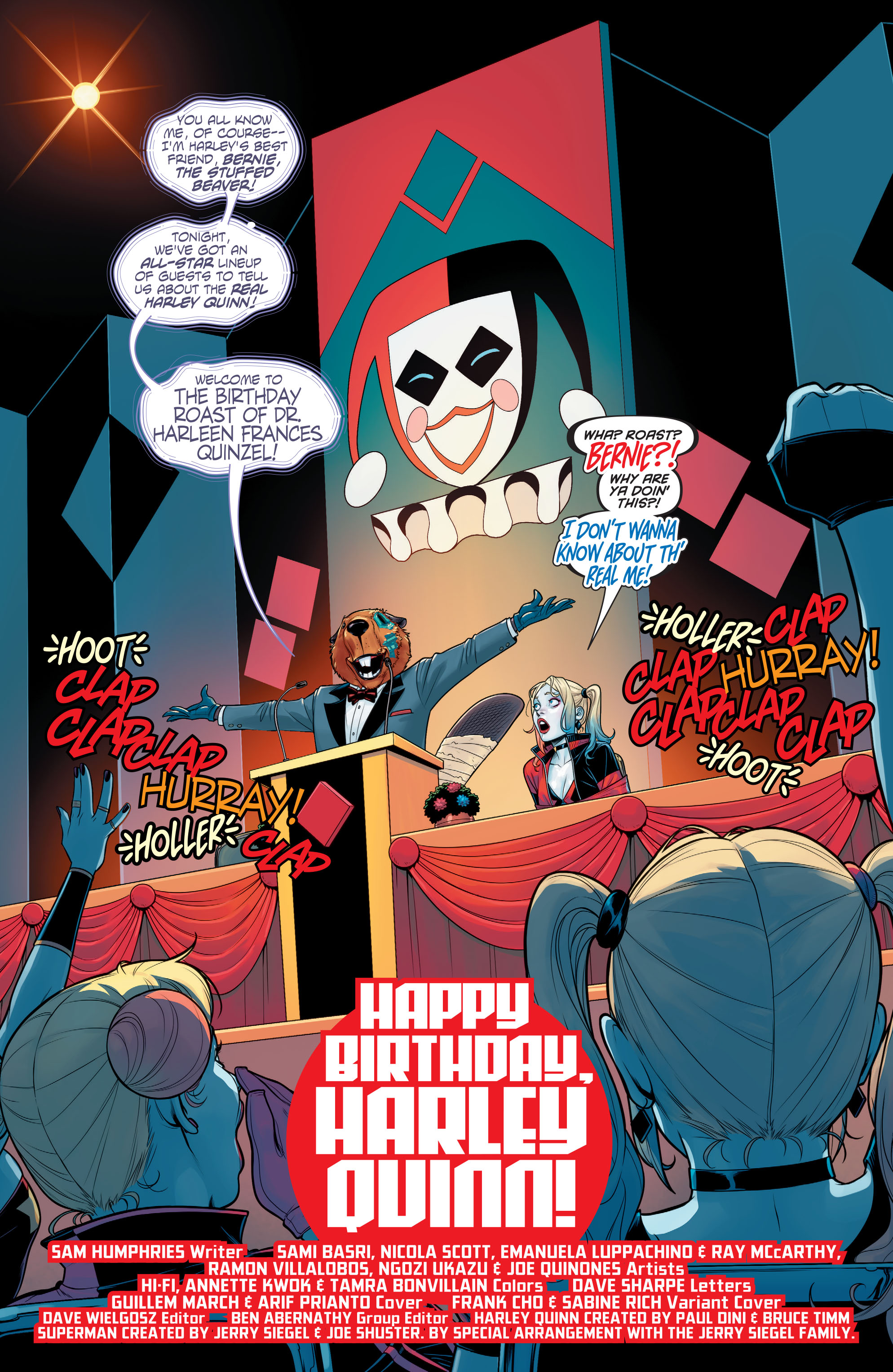 Harley Quinn (2016-) issue 75 - Page 5