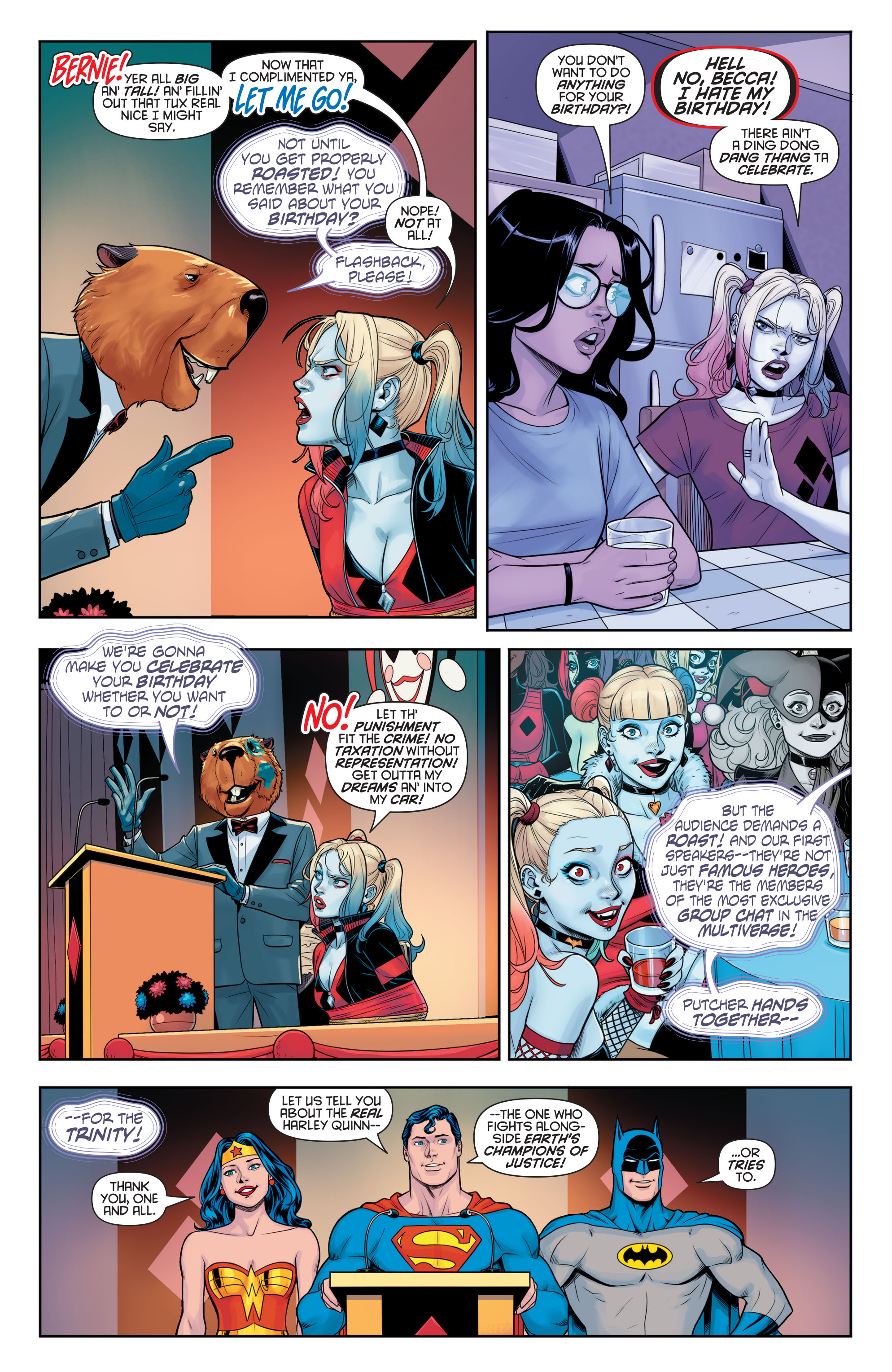 Harley Quinn (2016-) issue 75 - Page 6