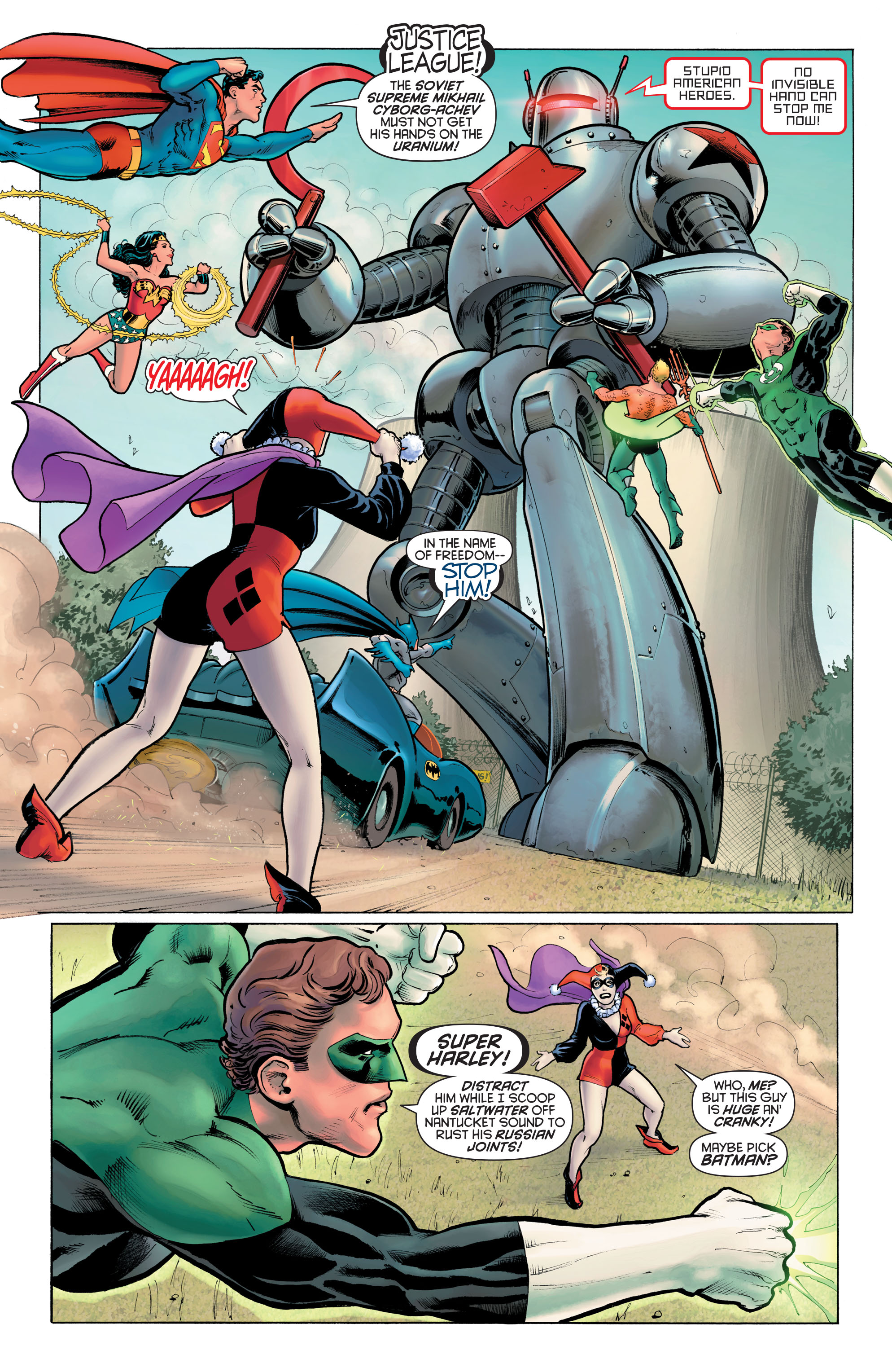 Harley Quinn (2016-) issue 75 - Page 8