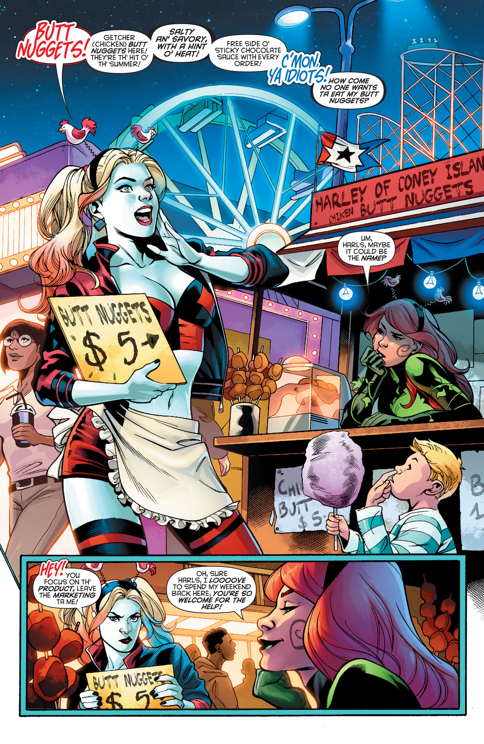 Harley Quinn (2016-) issue 75 - Page 12