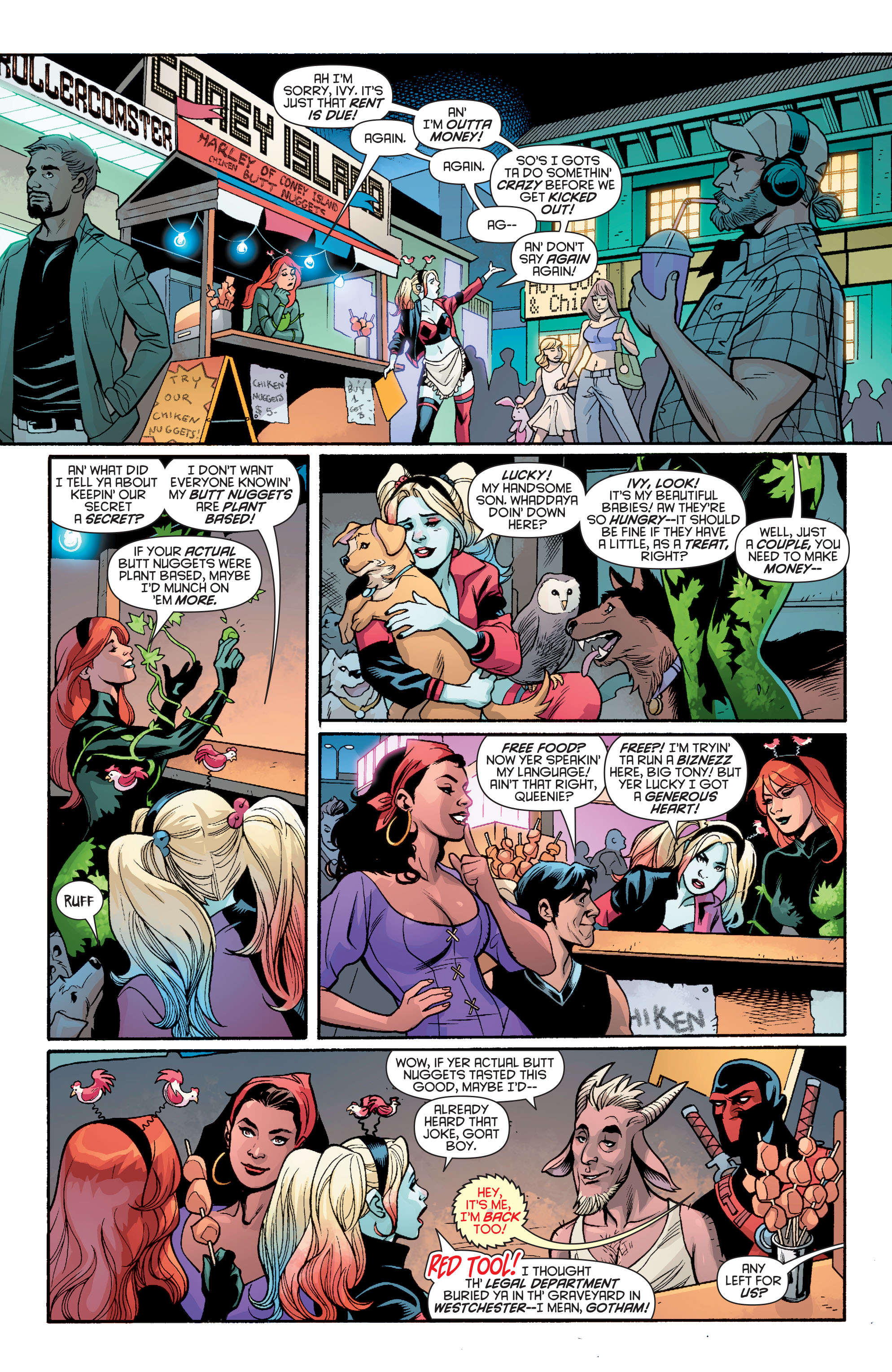 Harley Quinn (2016-) issue 75 - Page 13