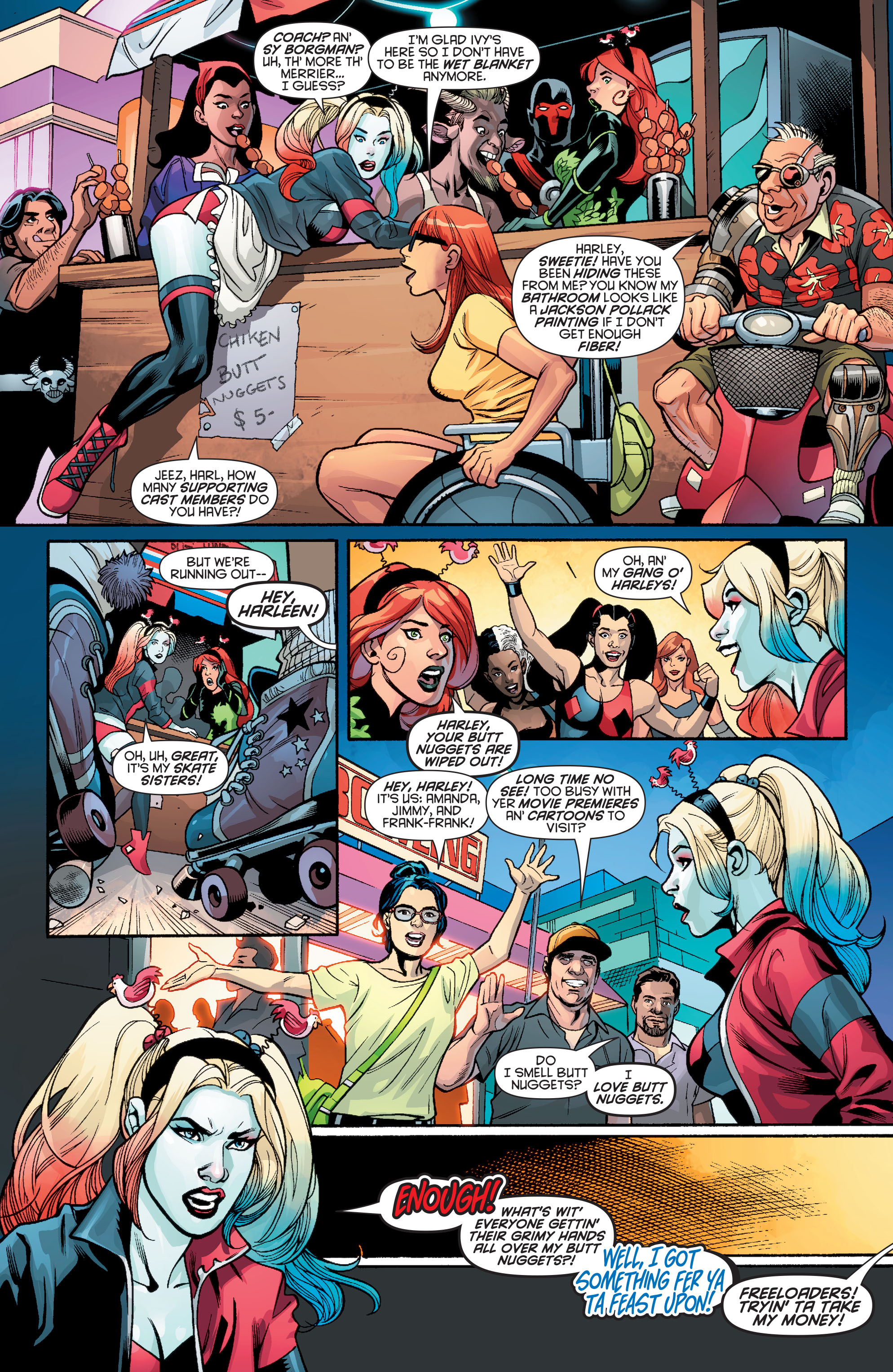 Harley Quinn (2016-) issue 75 - Page 14