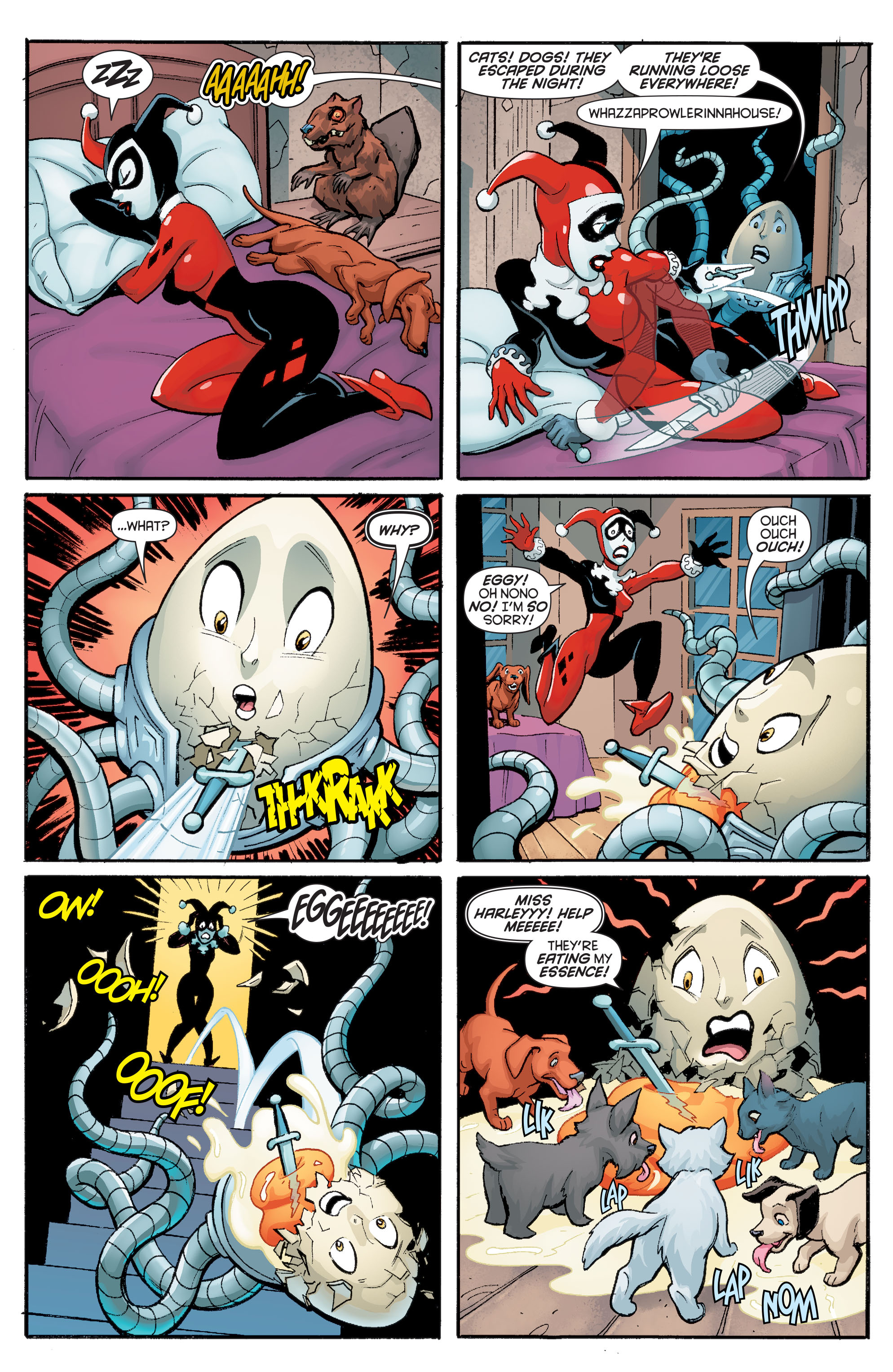 Harley Quinn (2016-): Chapter 8 - Page 4